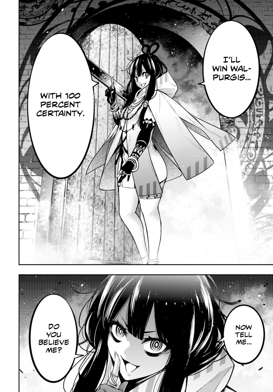 Majo Taisen: 32-nin no Isai no Majo wa Koroshiau Chap 12 - Next Chap 13
