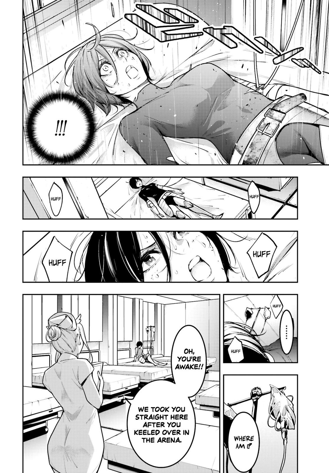 Majo Taisen: 32-nin no Isai no Majo wa Koroshiau Chap 12 - Next Chap 13