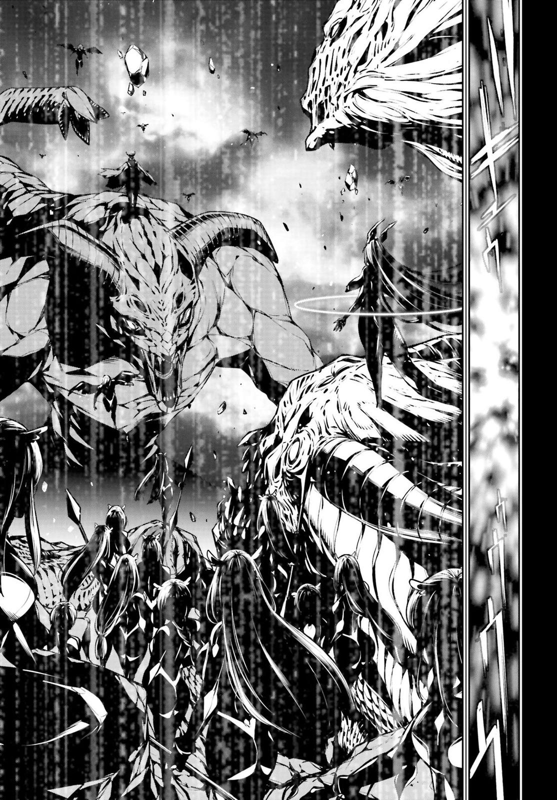 Majo Taisen: 32-nin no Isai no Majo wa Koroshiau Chap 12 - Next Chap 13
