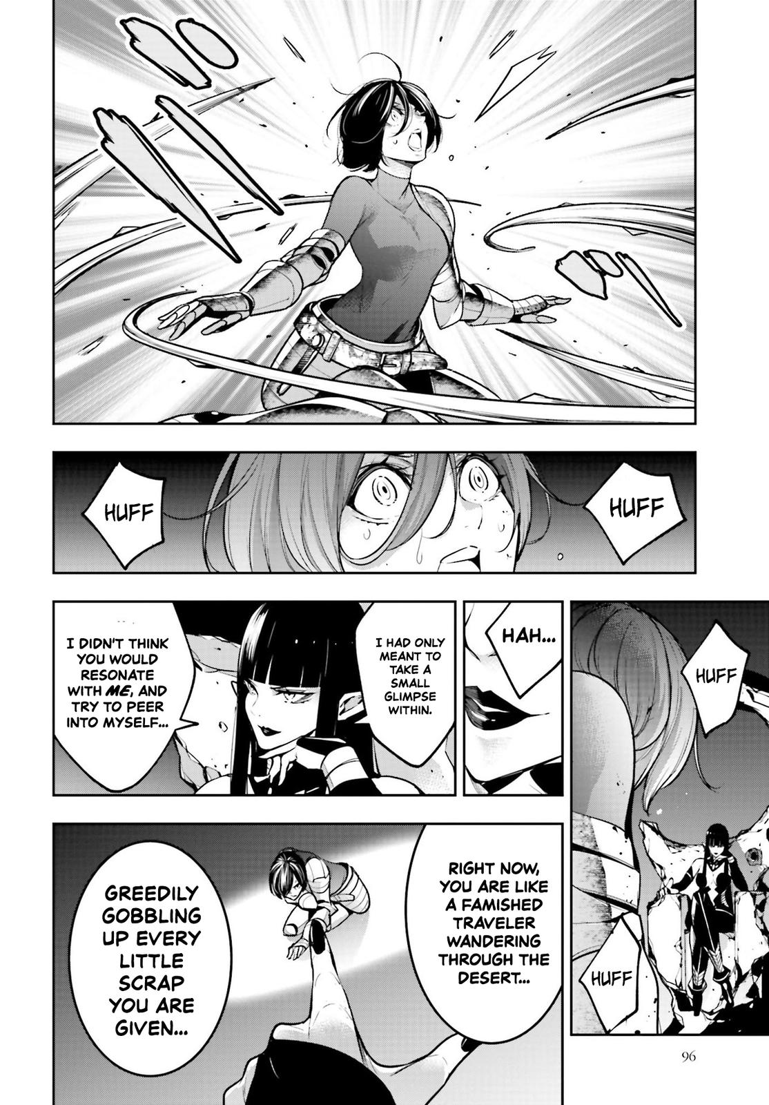 Majo Taisen: 32-nin no Isai no Majo wa Koroshiau Chap 12 - Next Chap 13
