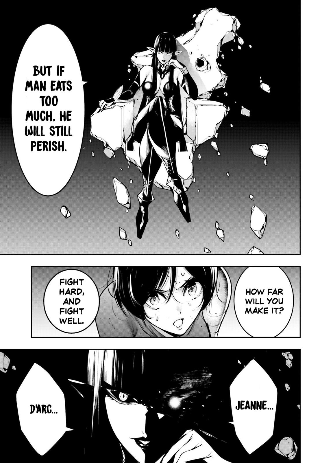 Majo Taisen: 32-nin no Isai no Majo wa Koroshiau Chap 12 - Next Chap 13