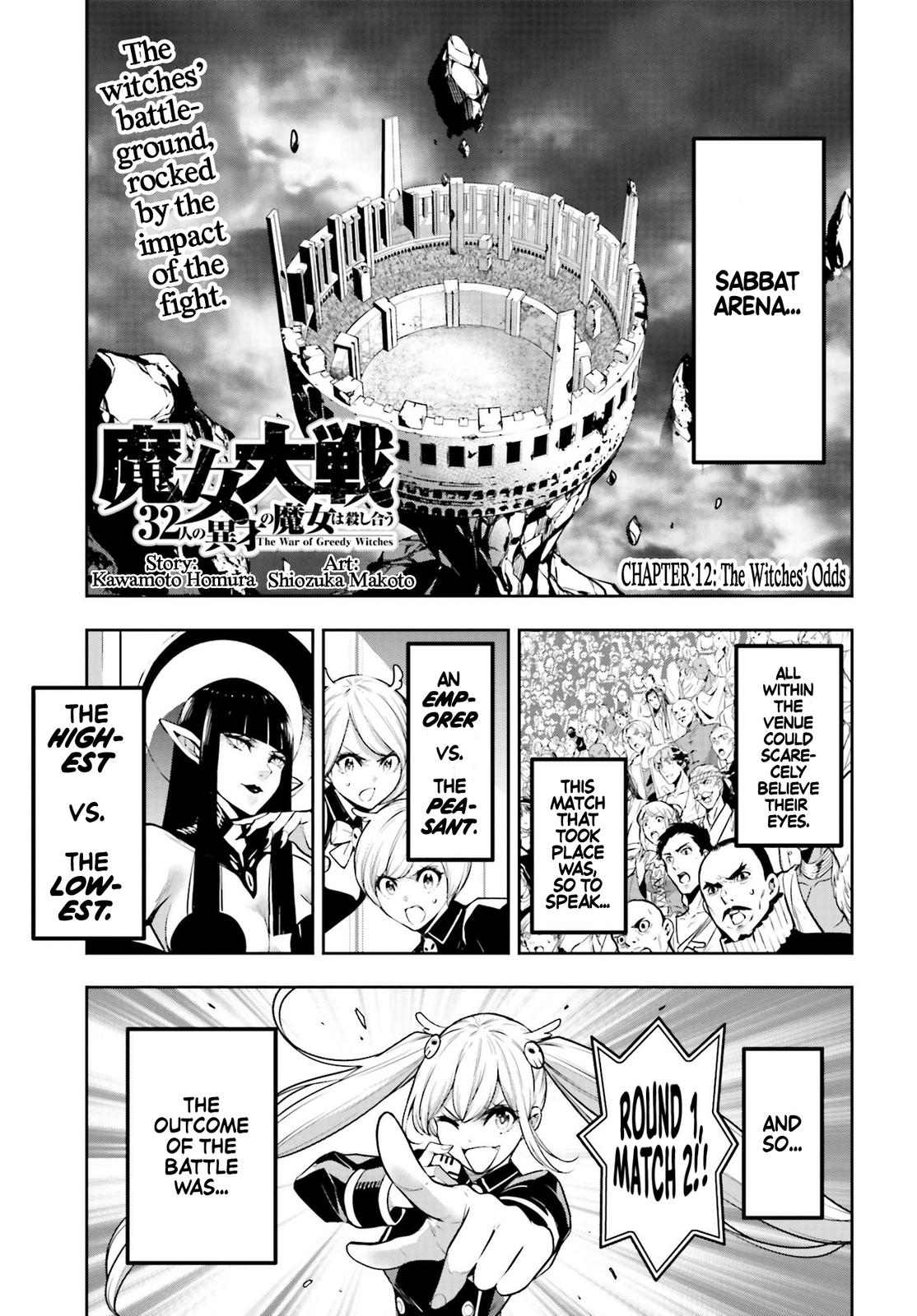 The War of Greedy Witches Chap 12 - Next Chap 13