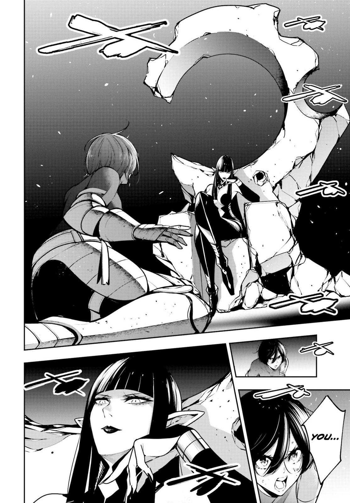 Majo Taisen: 32-nin no Isai no Majo wa Koroshiau Chap 12 - Next Chap 13