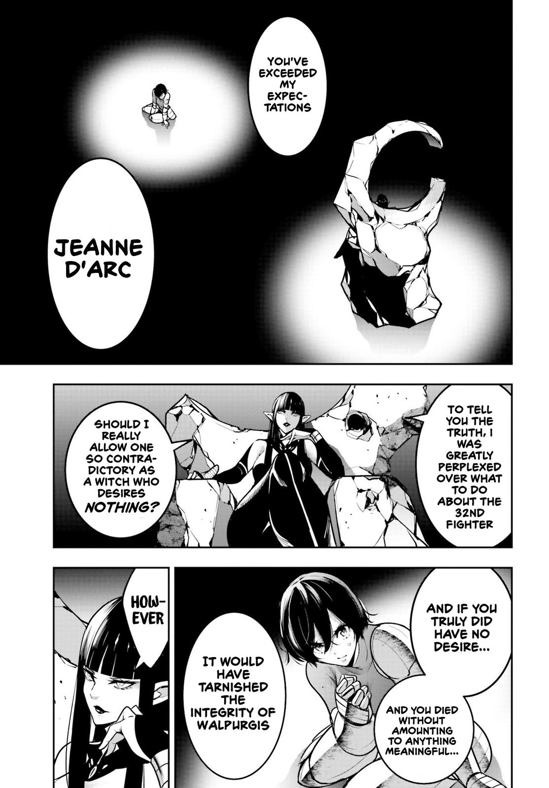 Majo Taisen: 32-nin no Isai no Majo wa Koroshiau Chap 12 - Next Chap 13