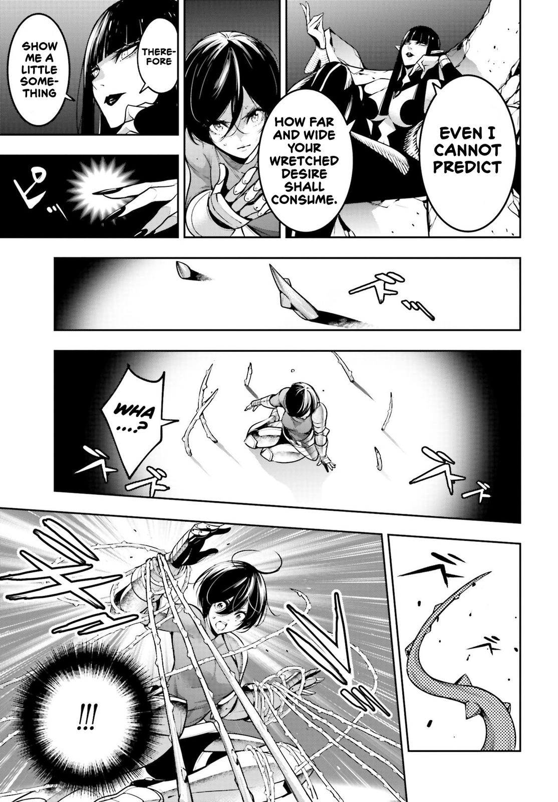 Majo Taisen: 32-nin no Isai no Majo wa Koroshiau Chap 12 - Next Chap 13