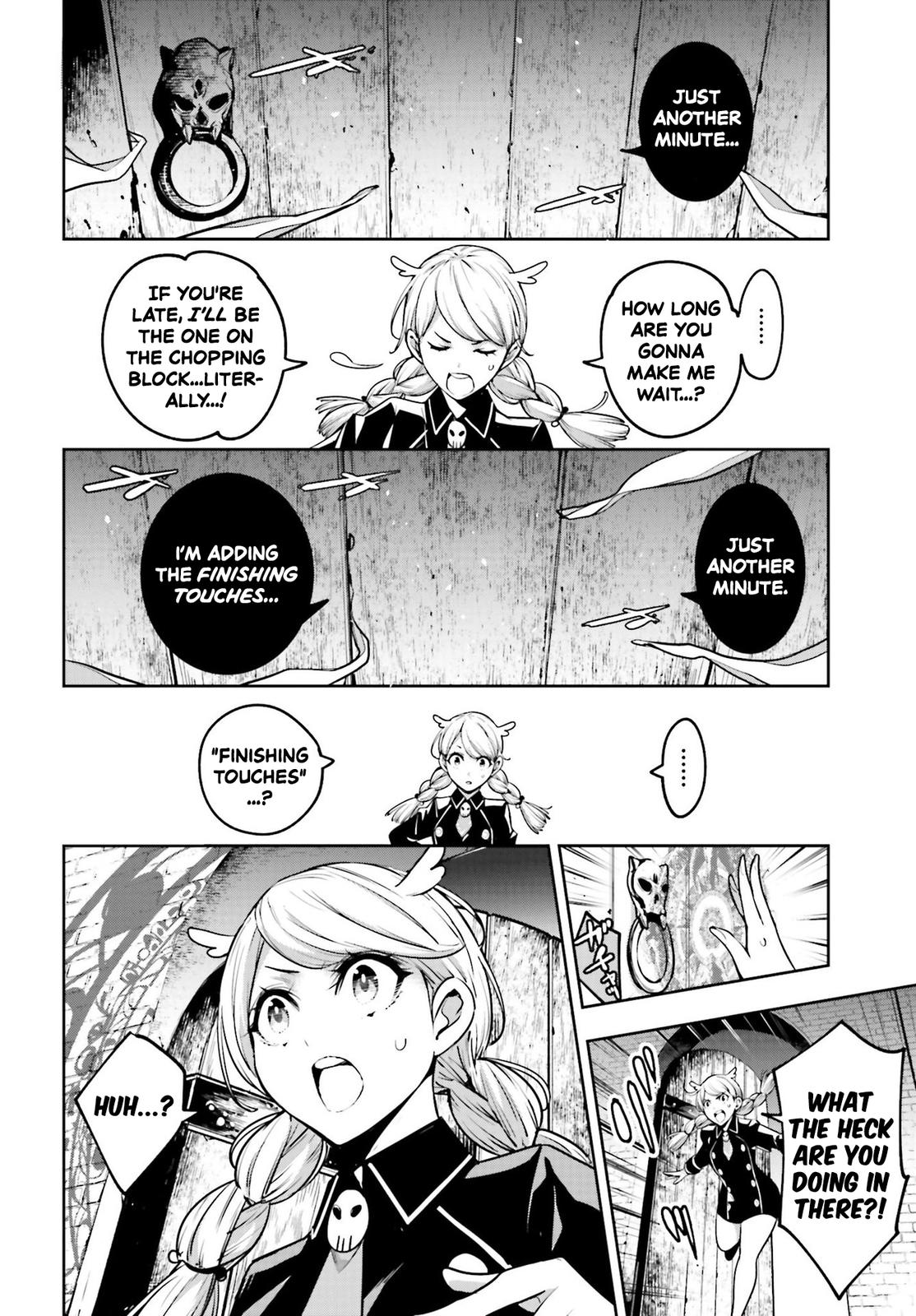 Majo Taisen: 32-nin no Isai no Majo wa Koroshiau Chap 12 - Next Chap 13