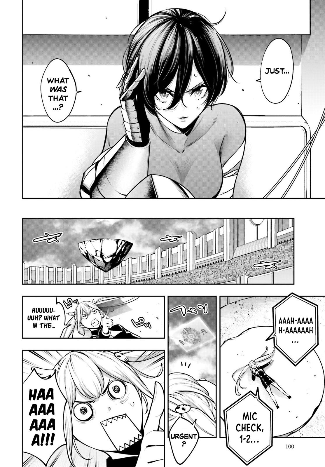 Majo Taisen: 32-nin no Isai no Majo wa Koroshiau Chap 12 - Next Chap 13