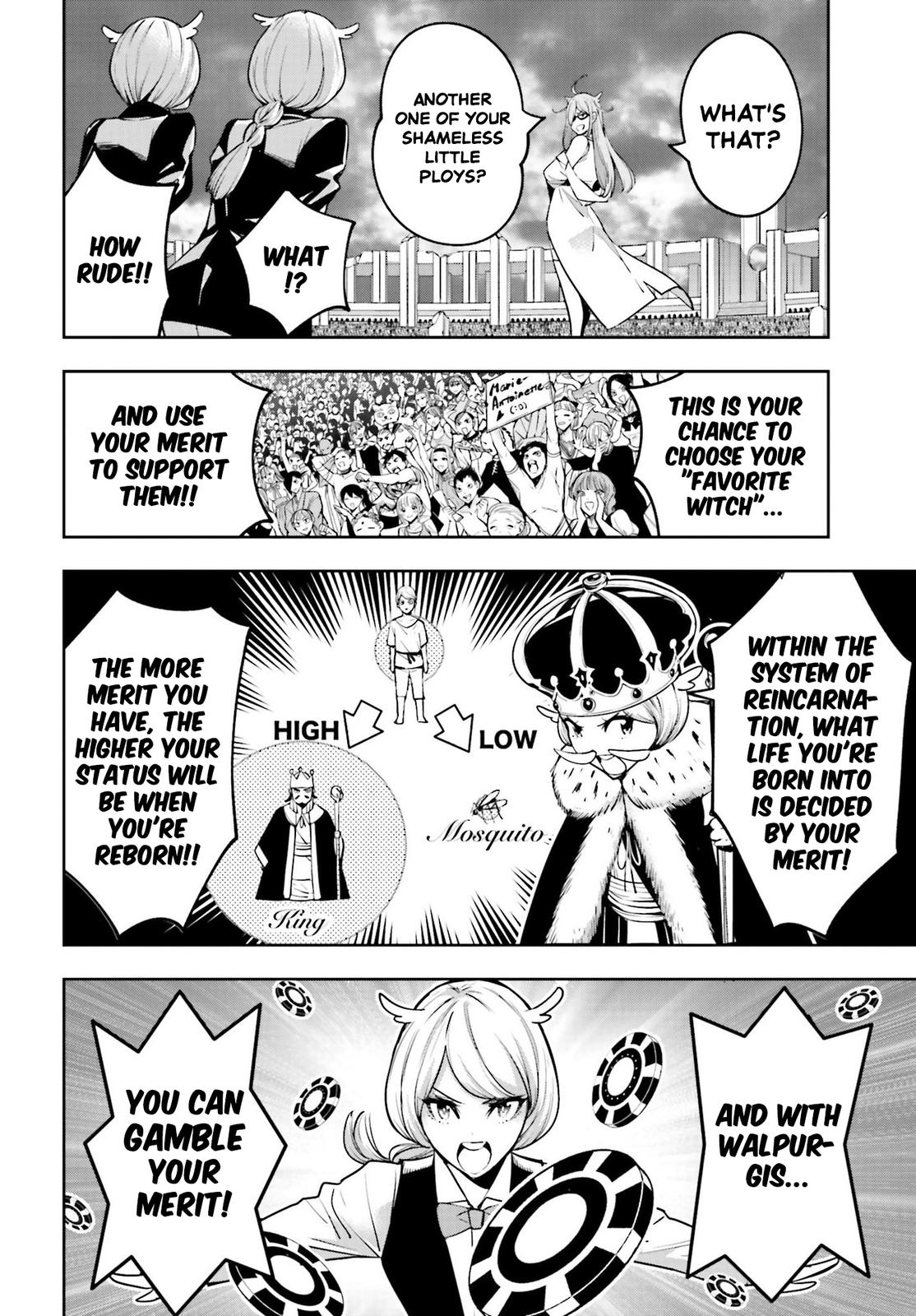 Majo Taisen: 32-nin no Isai no Majo wa Koroshiau Chap 12 - Next Chap 13
