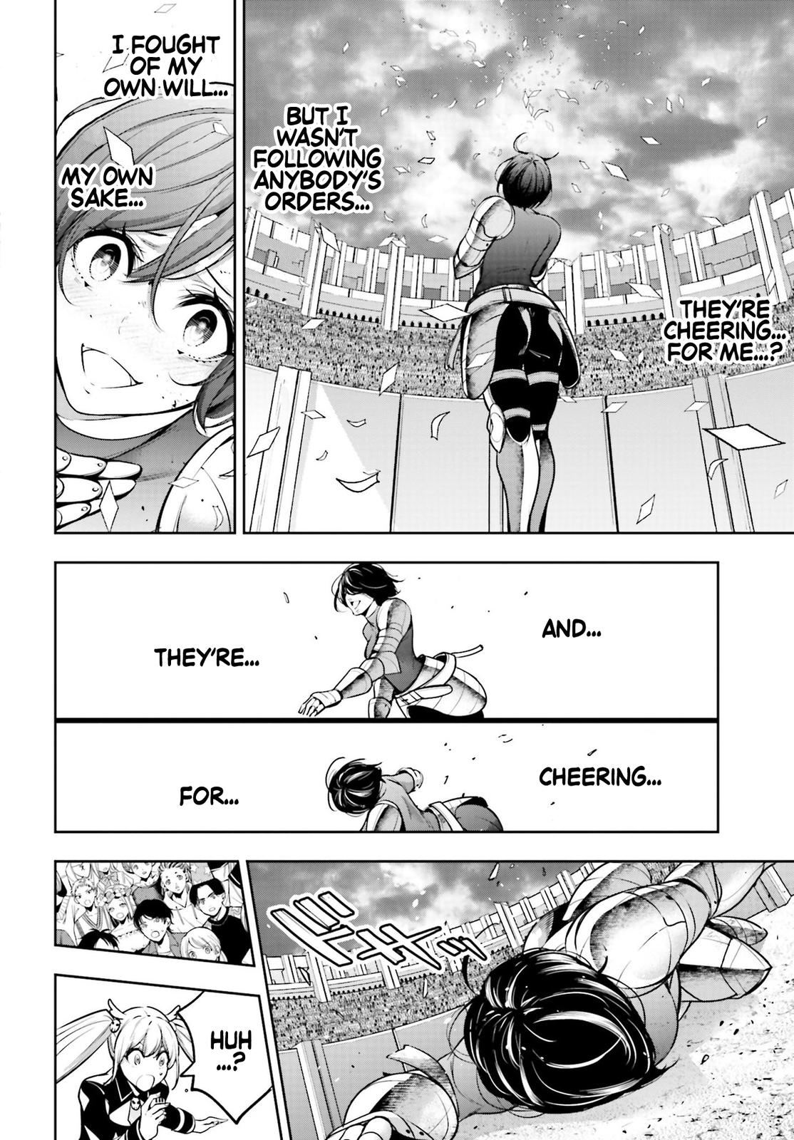 Majo Taisen: 32-nin no Isai no Majo wa Koroshiau Chap 12 - Next Chap 13