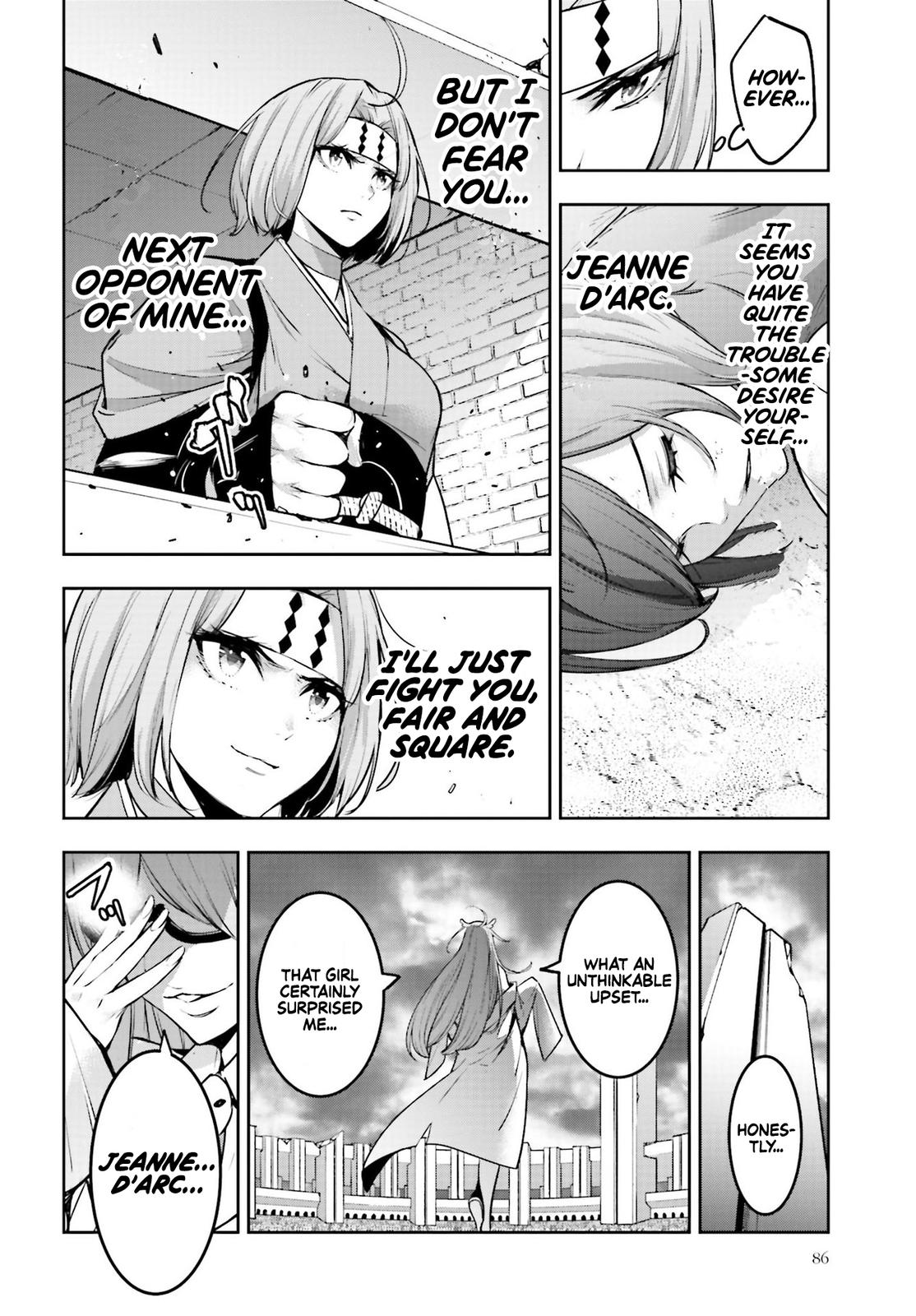Majo Taisen: 32-nin no Isai no Majo wa Koroshiau Chap 12 - Next Chap 13