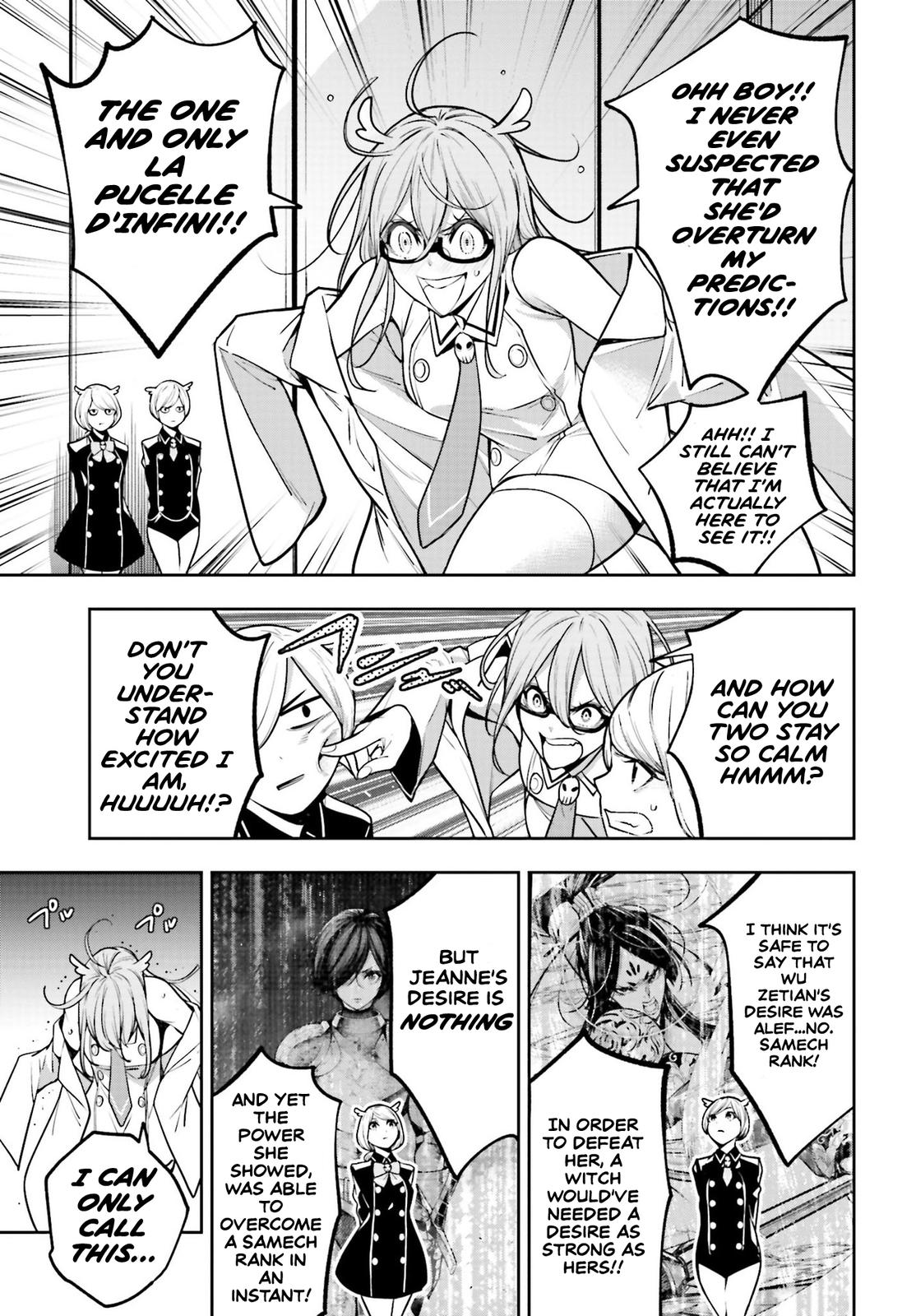 The War of Greedy Witches Chap 12 - Next Chap 13
