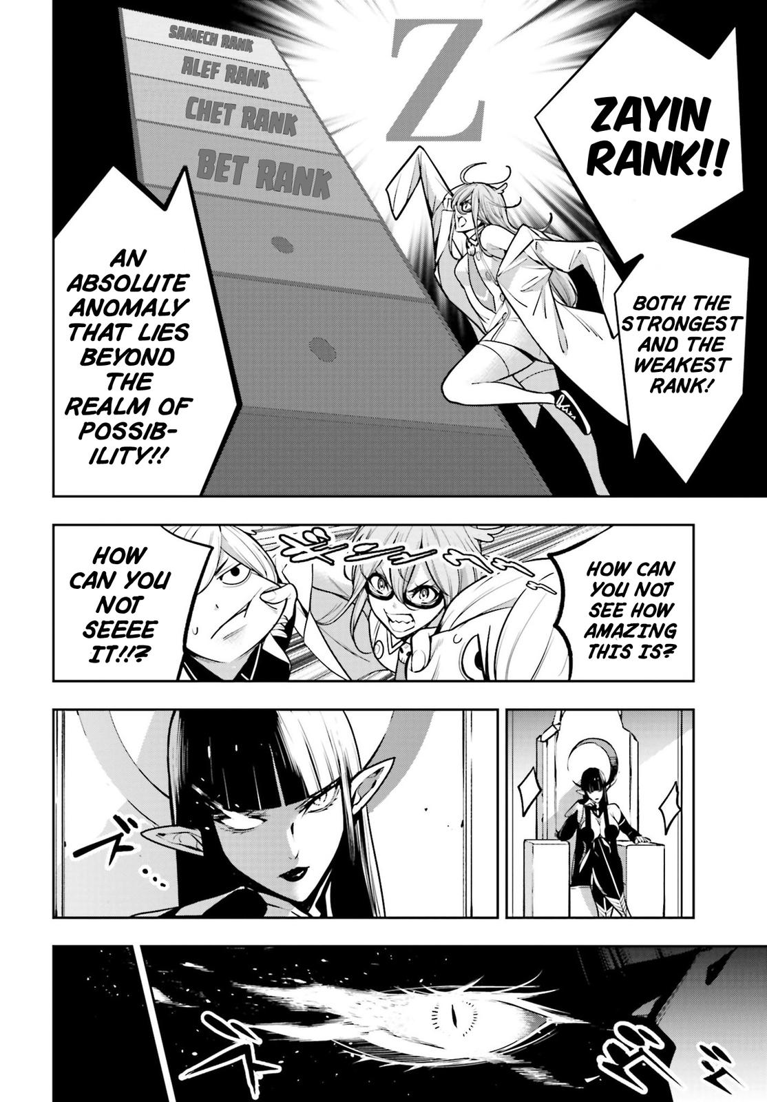 Majo Taisen: 32-nin no Isai no Majo wa Koroshiau Chap 12 - Next Chap 13