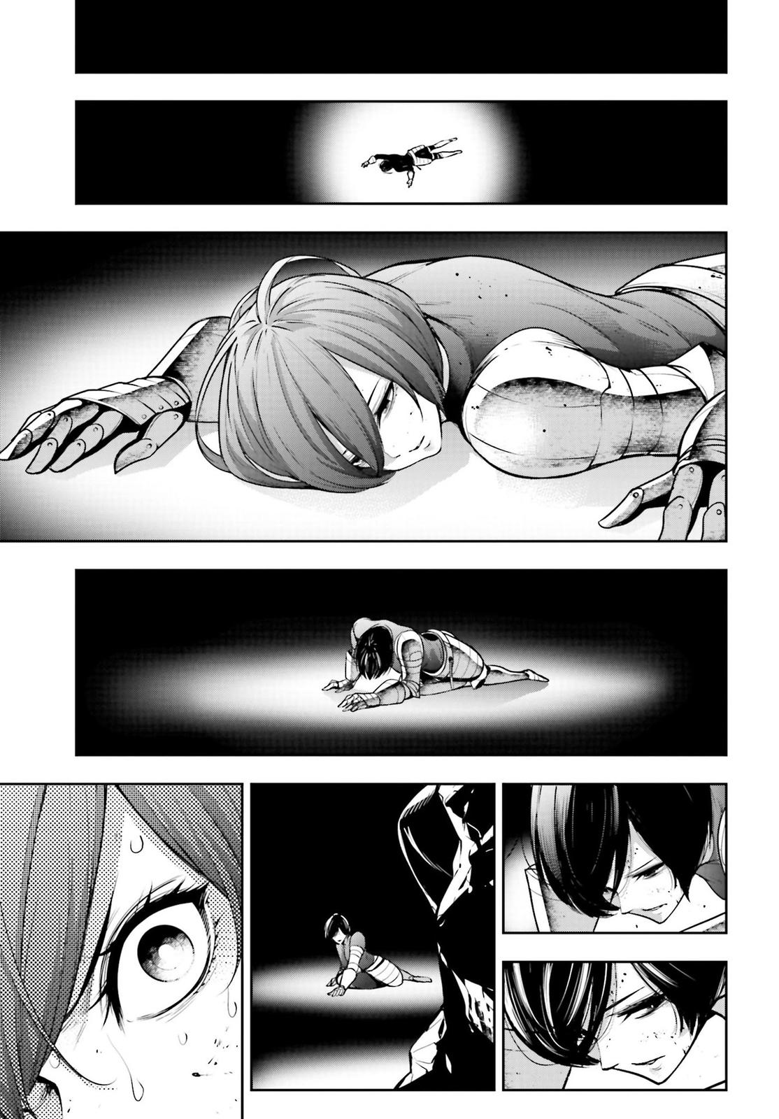 Majo Taisen: 32-nin no Isai no Majo wa Koroshiau Chap 12 - Next Chap 13