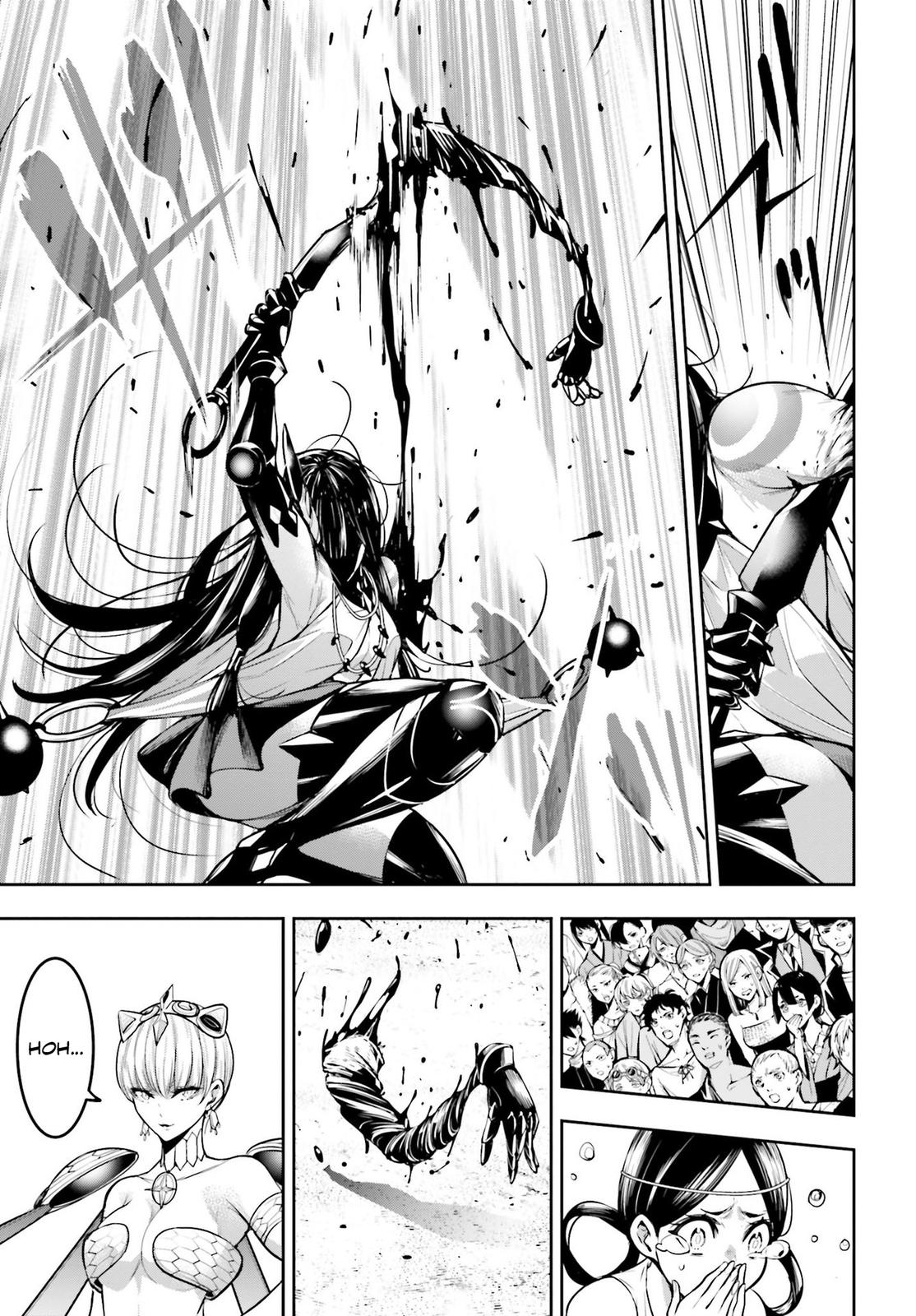 Majo Taisen: 32-nin no Isai no Majo wa Koroshiau Chap 13 - Next Chap 14