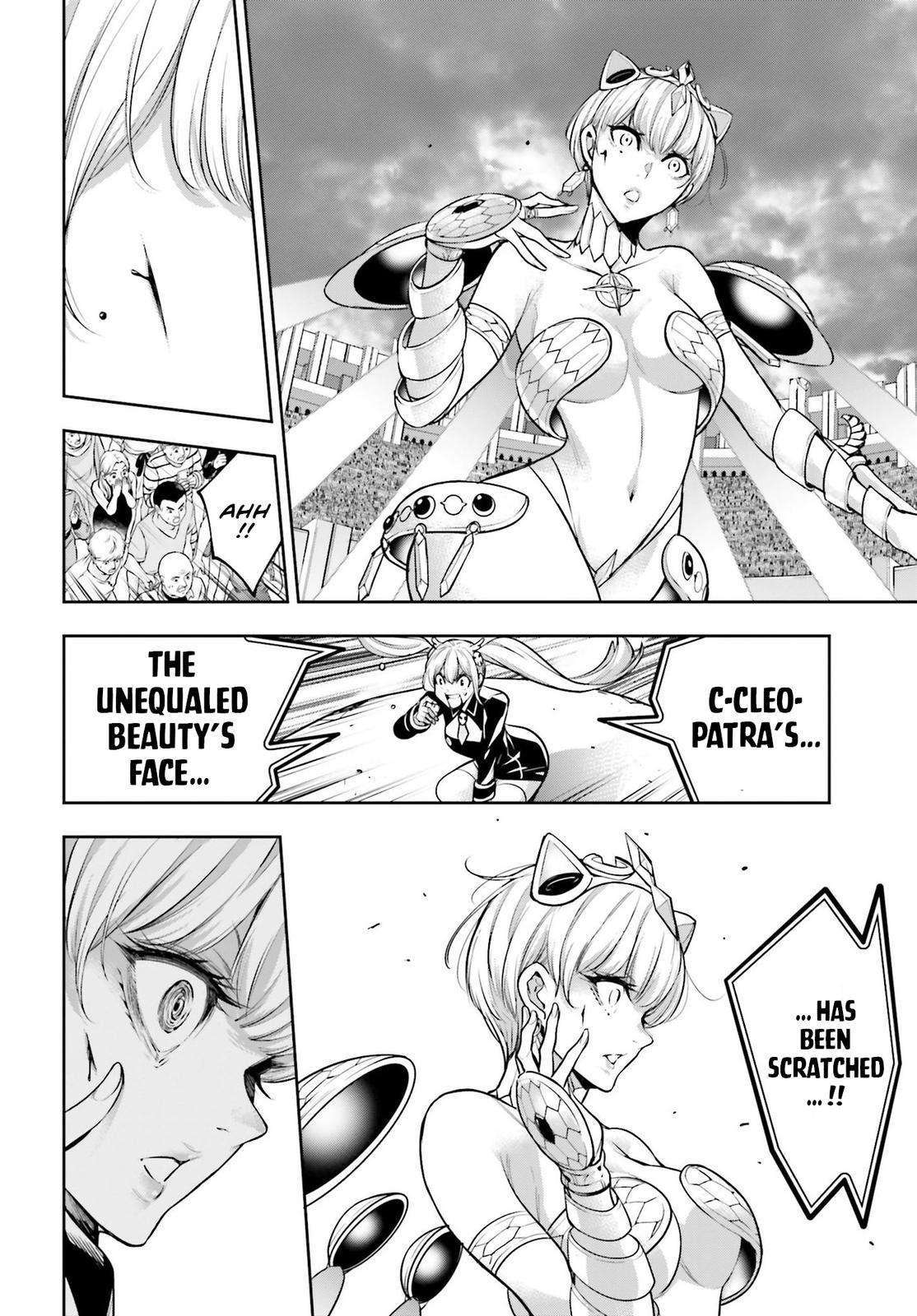 Majo Taisen: 32-nin no Isai no Majo wa Koroshiau Chap 13 - Next Chap 14