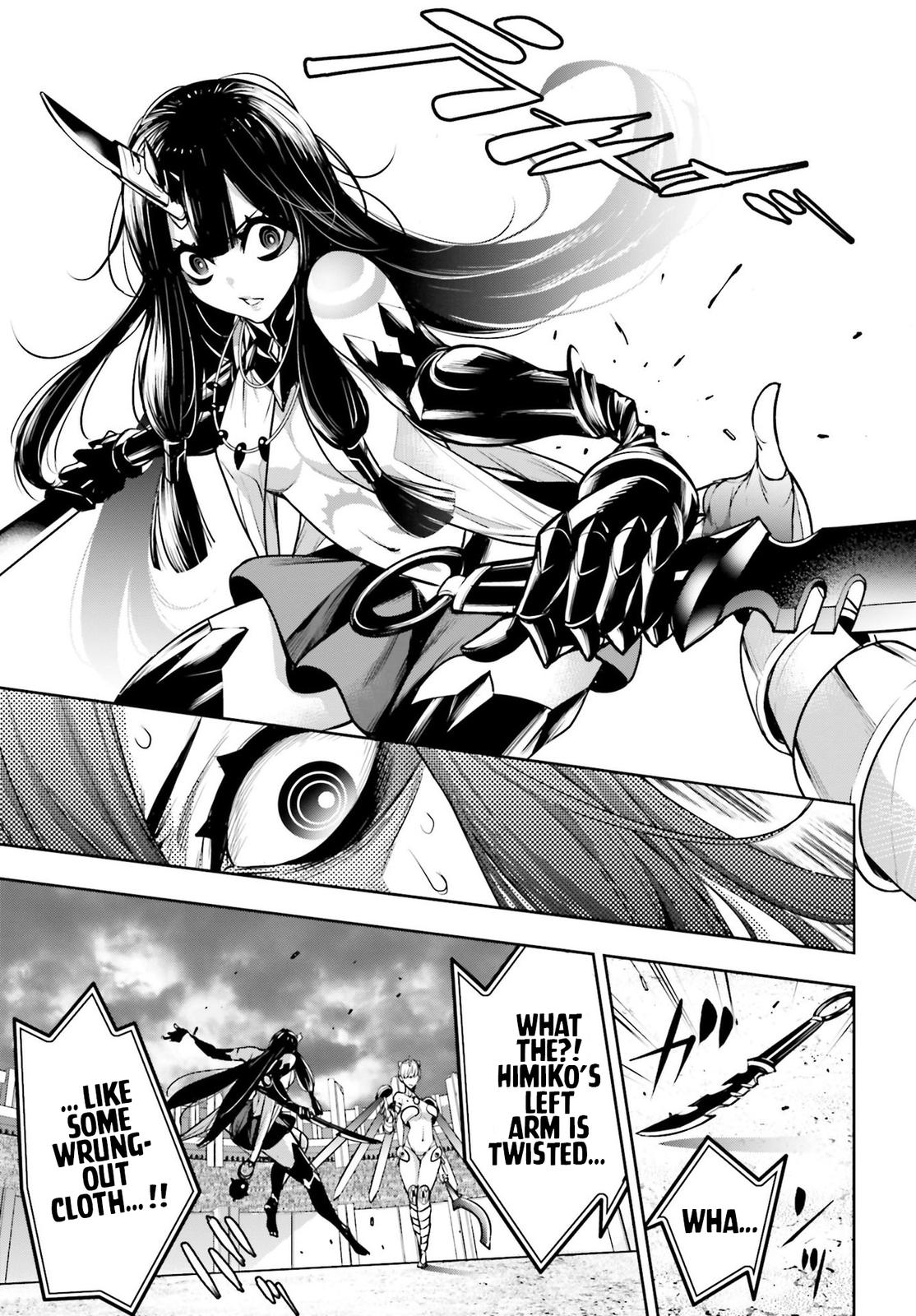 Majo Taisen: 32-nin no Isai no Majo wa Koroshiau Chap 13 - Next Chap 14