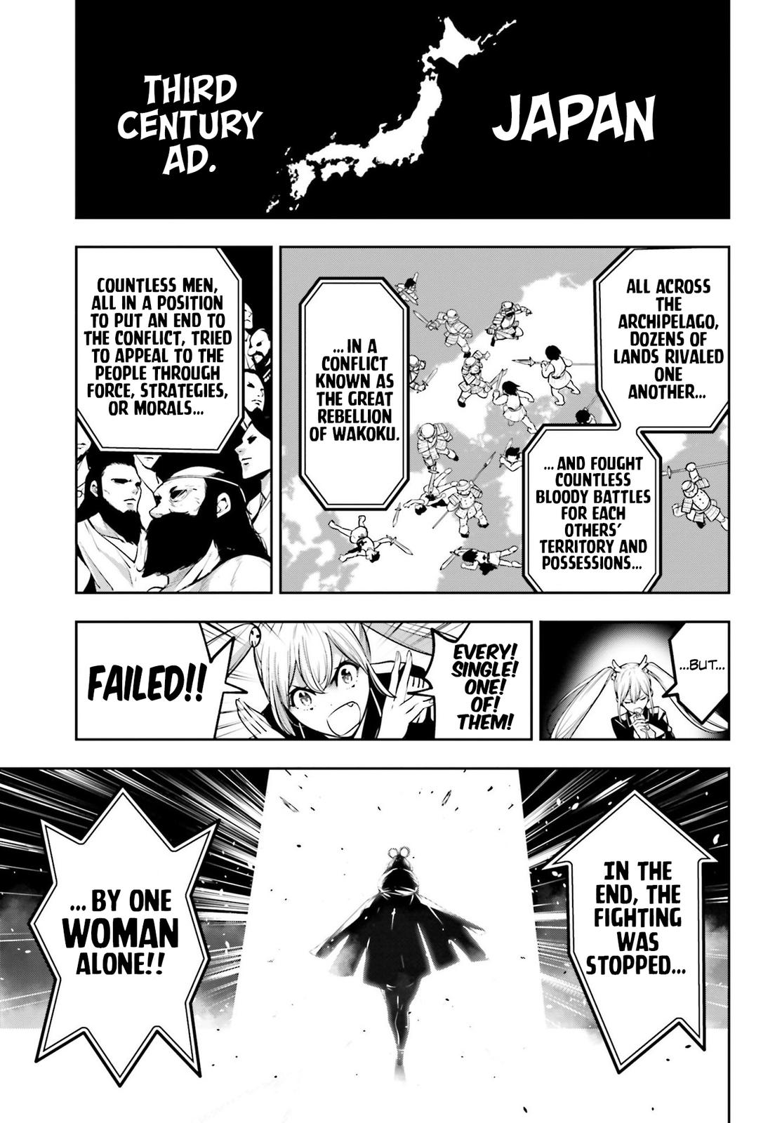Majo Taisen: 32-nin no Isai no Majo wa Koroshiau Chap 13 - Next Chap 14