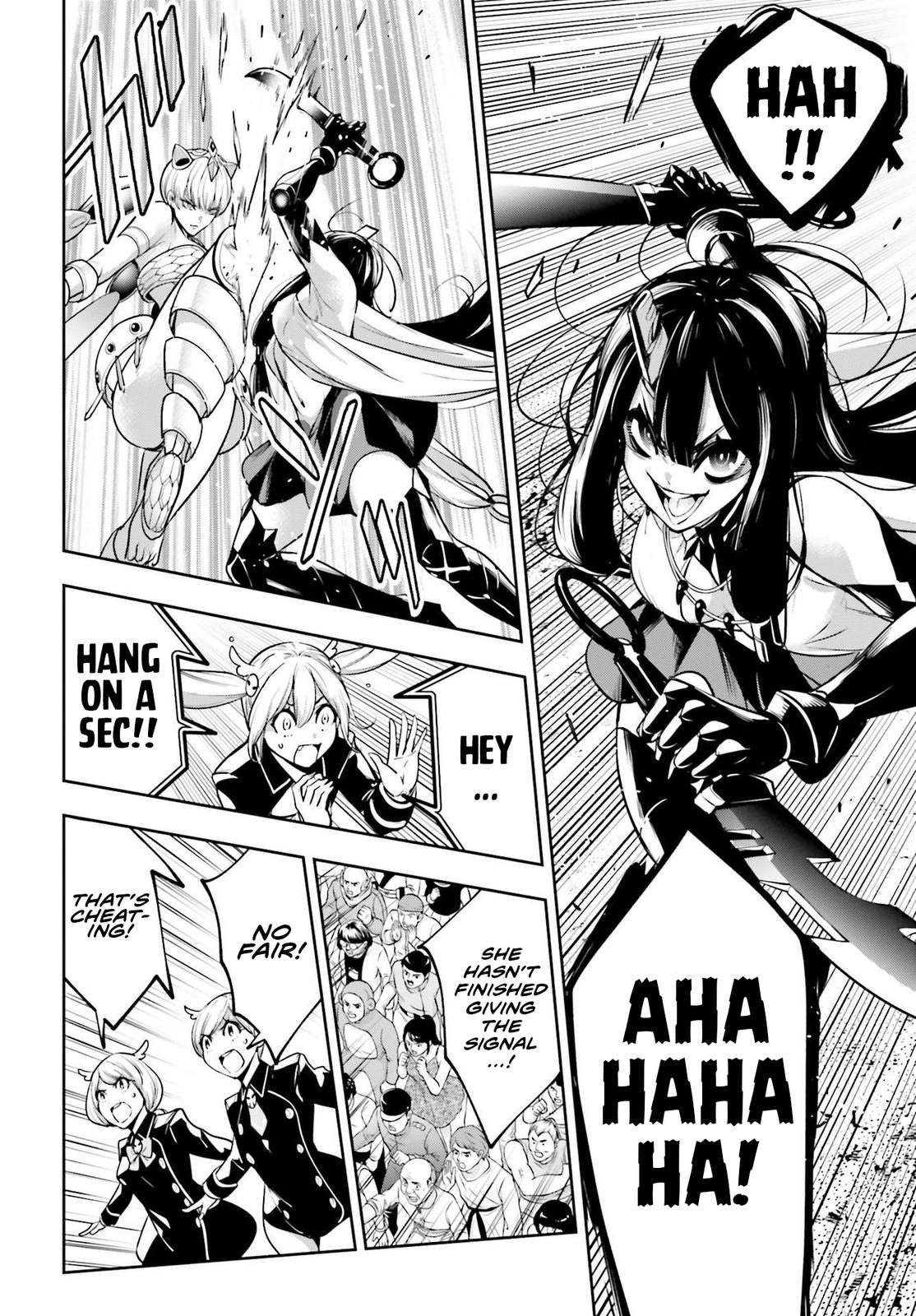 Majo Taisen: 32-nin no Isai no Majo wa Koroshiau Chap 13 - Next Chap 14