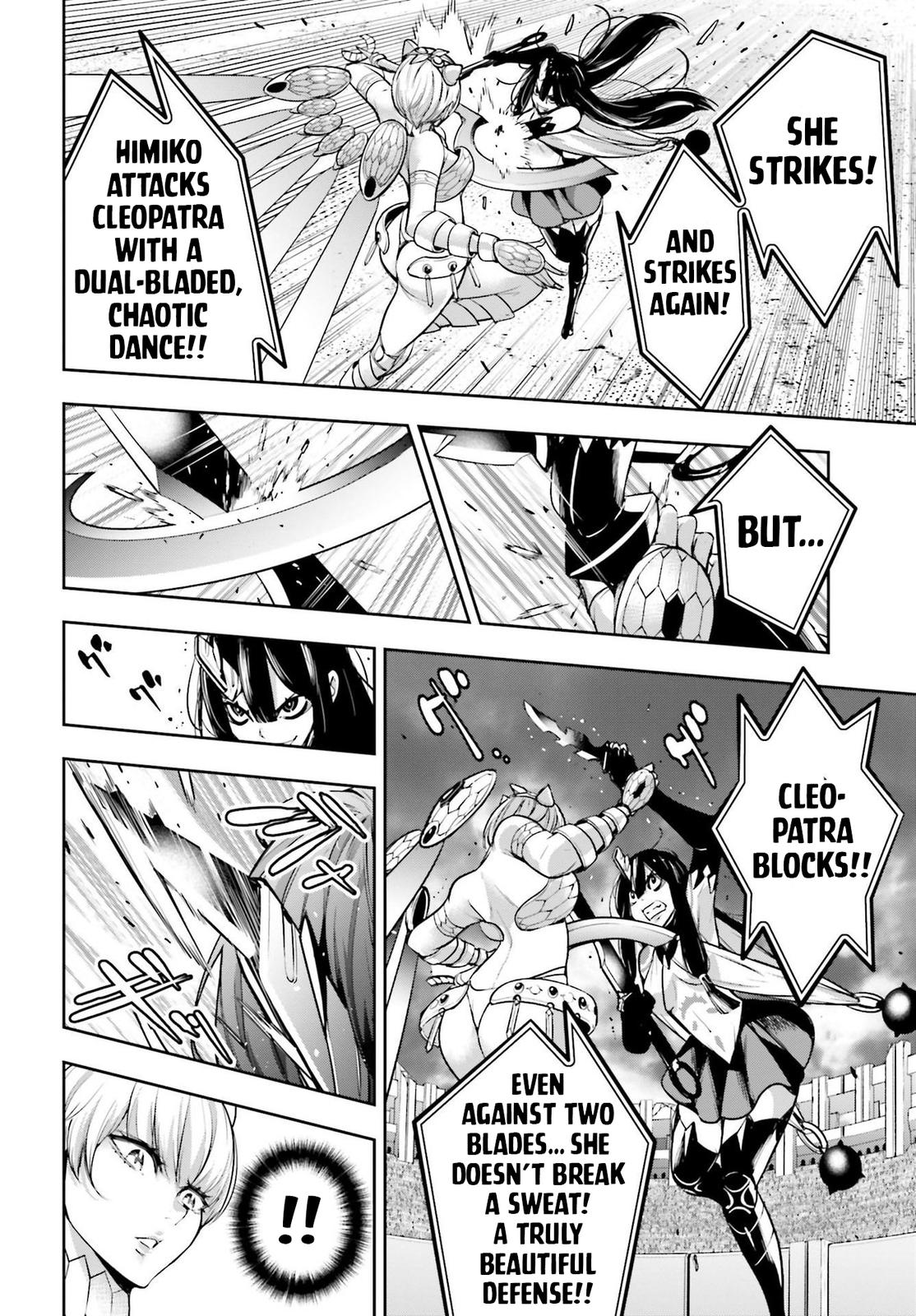 Majo Taisen: 32-nin no Isai no Majo wa Koroshiau Chap 13 - Next Chap 14