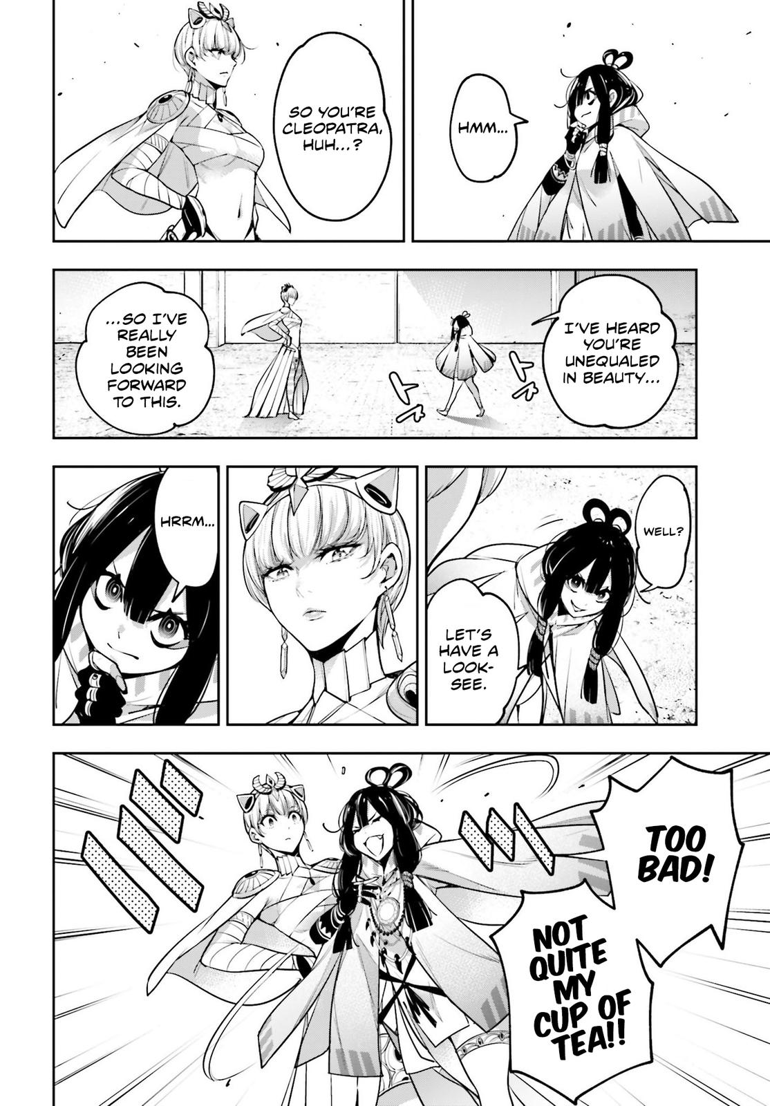 Majo Taisen: 32-nin no Isai no Majo wa Koroshiau Chap 13 - Next Chap 14