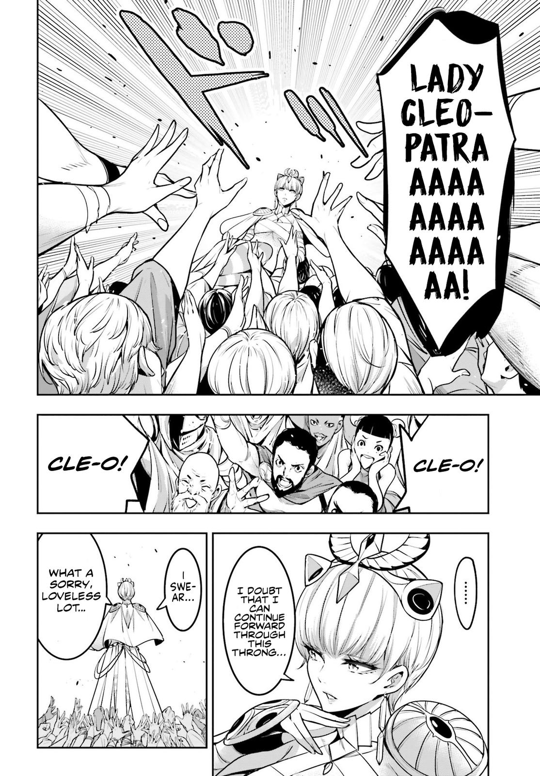 Majo Taisen: 32-nin no Isai no Majo wa Koroshiau Chap 13 - Next Chap 14