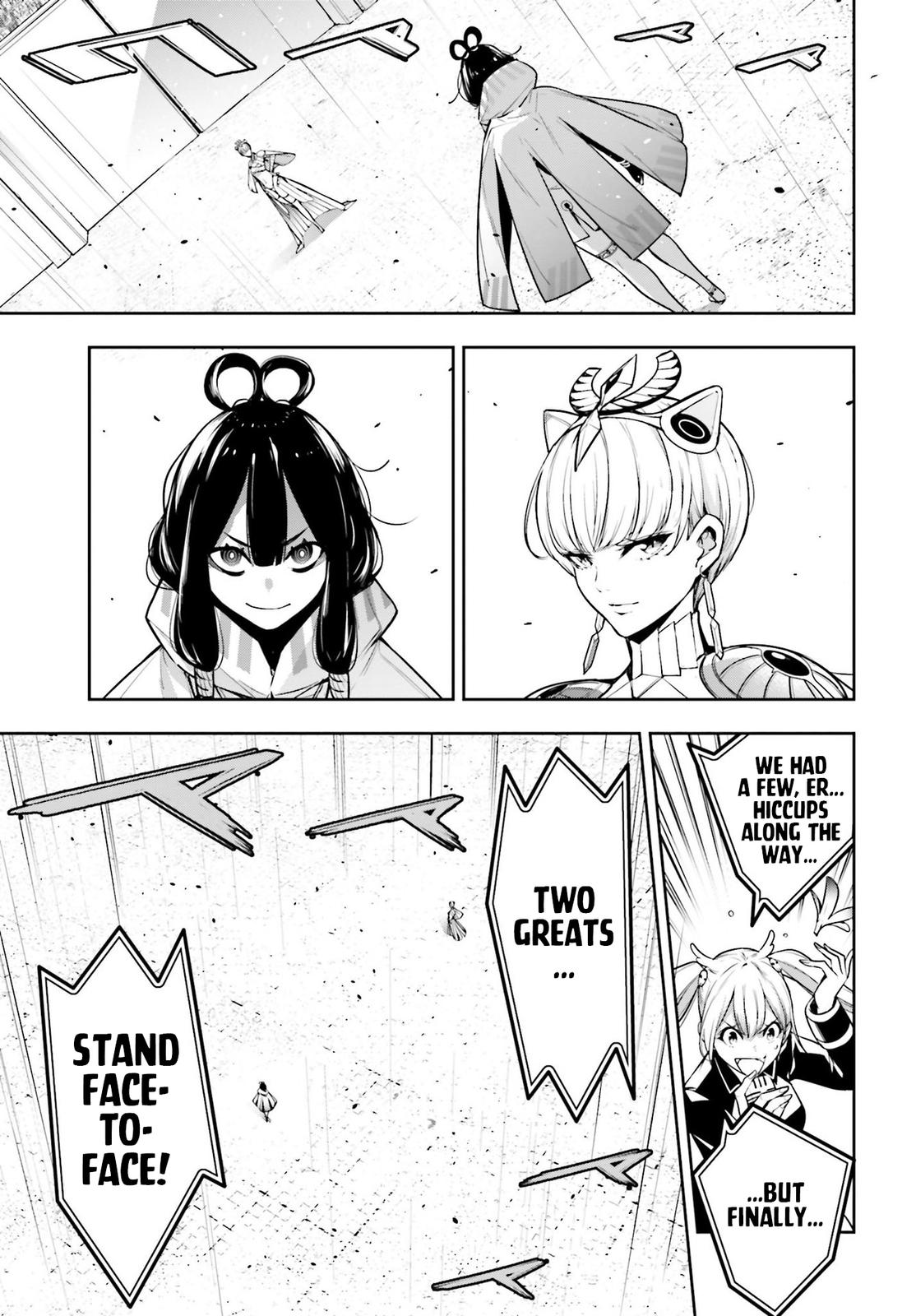 Majo Taisen: 32-nin no Isai no Majo wa Koroshiau Chap 13 - Next Chap 14