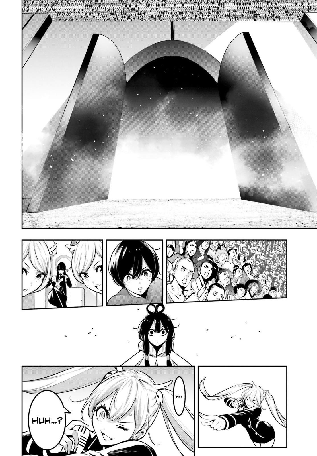 Majo Taisen: 32-nin no Isai no Majo wa Koroshiau Chap 13 - Next Chap 14