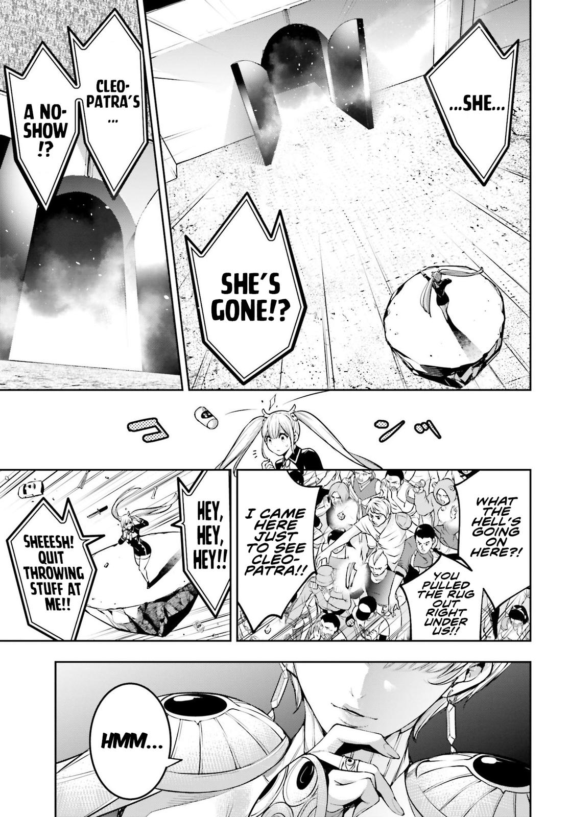 Majo Taisen: 32-nin no Isai no Majo wa Koroshiau Chap 13 - Next Chap 14