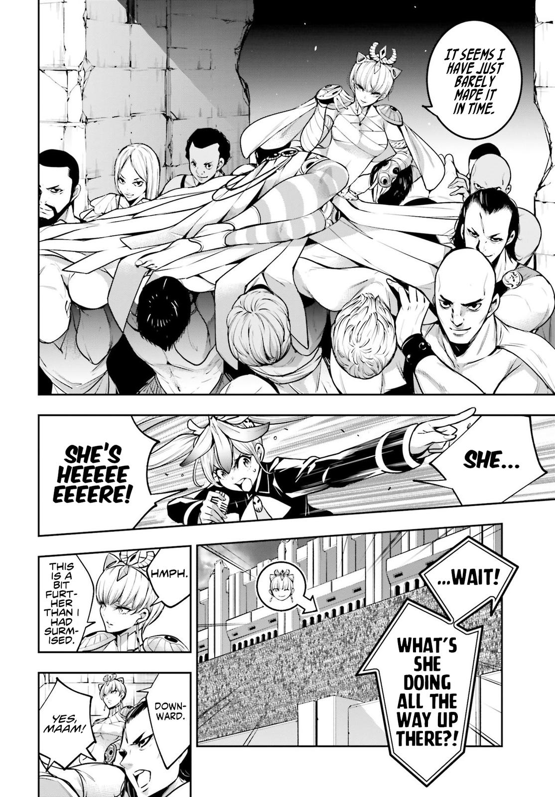 Majo Taisen: 32-nin no Isai no Majo wa Koroshiau Chap 13 - Next Chap 14