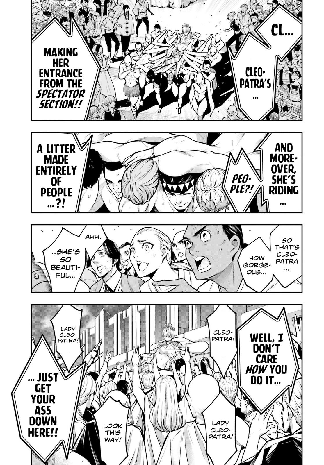 Majo Taisen: 32-nin no Isai no Majo wa Koroshiau Chap 13 - Next Chap 14