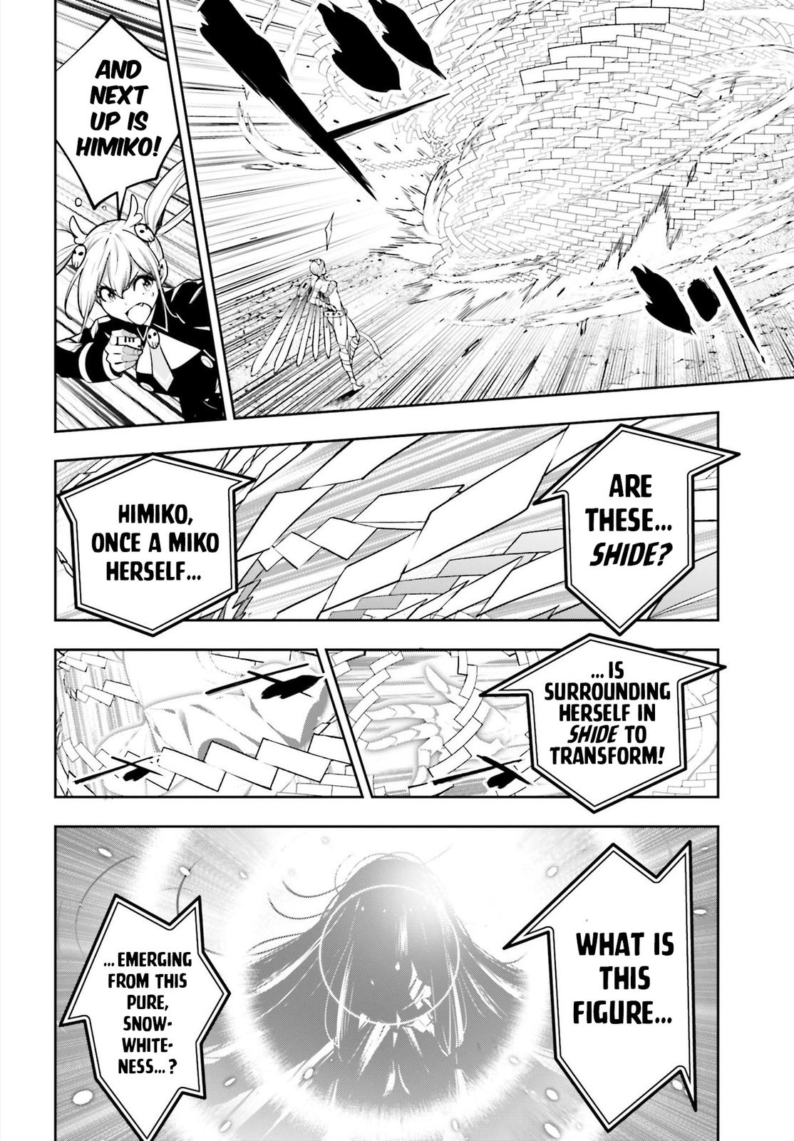Majo Taisen: 32-nin no Isai no Majo wa Koroshiau Chap 13 - Next Chap 14