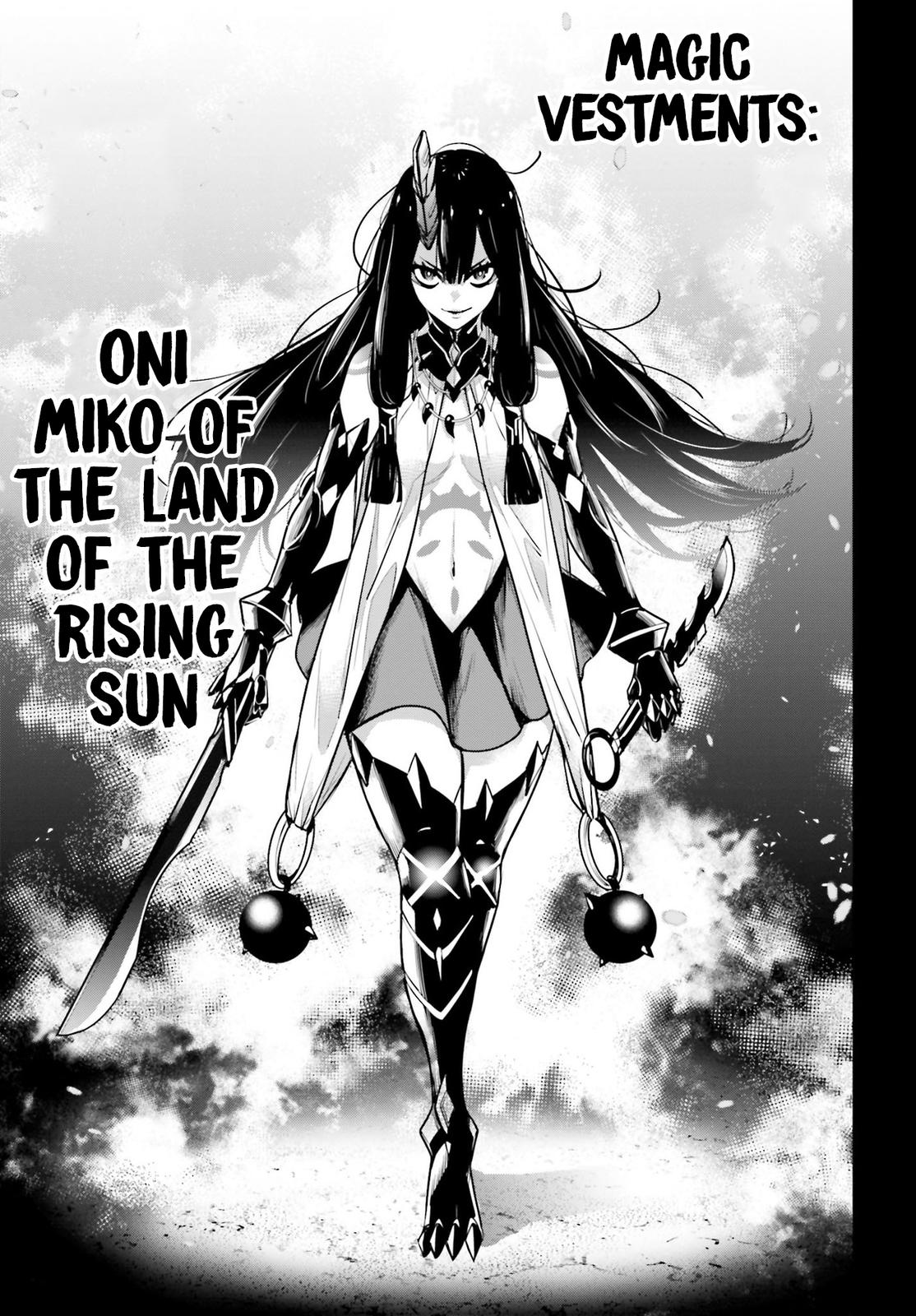 Majo Taisen: 32-nin no Isai no Majo wa Koroshiau Chap 13 - Next Chap 14