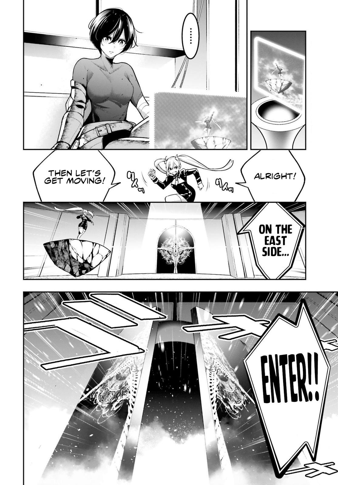 Majo Taisen: 32-nin no Isai no Majo wa Koroshiau Chap 13 - Next Chap 14