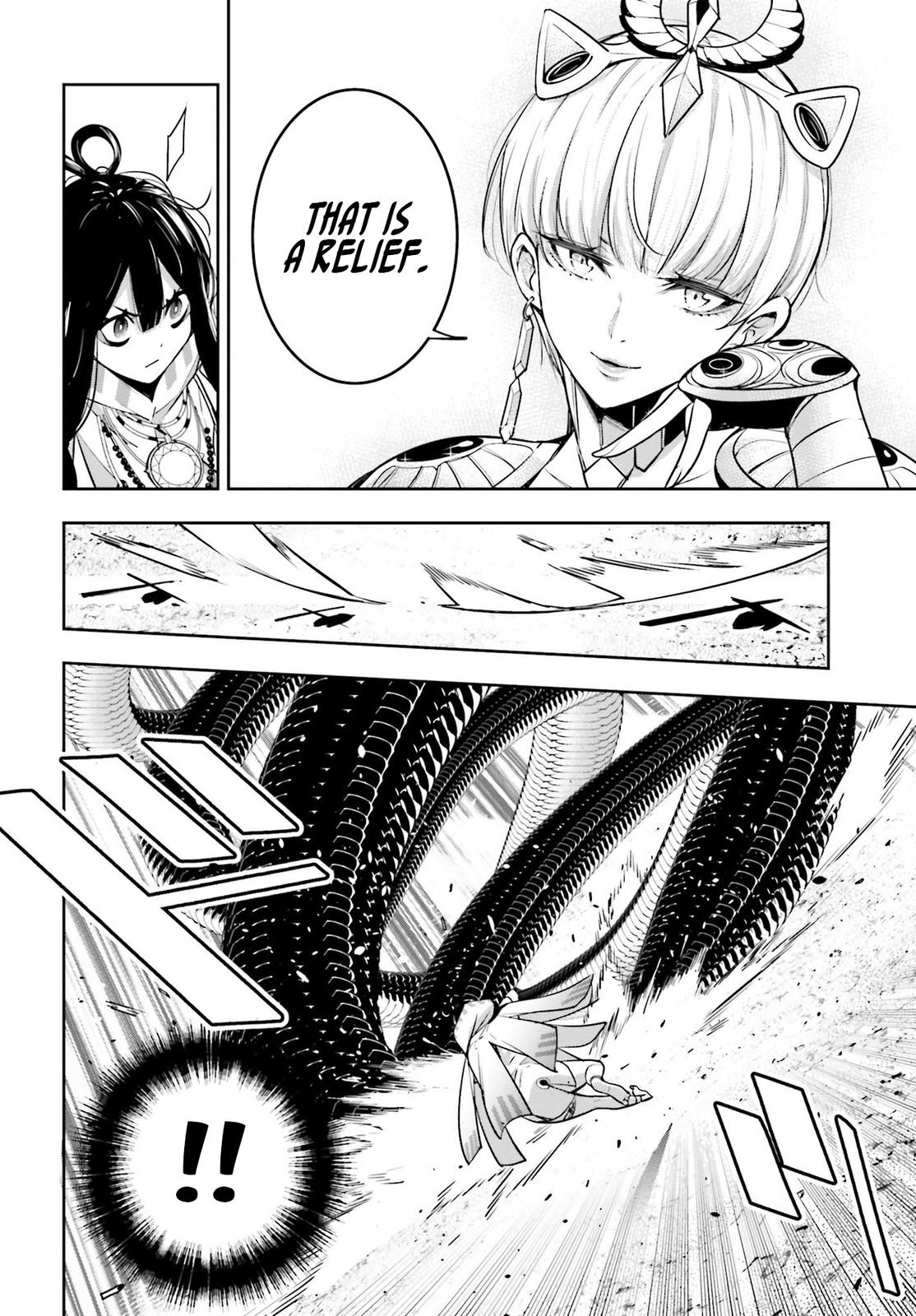 Majo Taisen: 32-nin no Isai no Majo wa Koroshiau Chap 13 - Next Chap 14