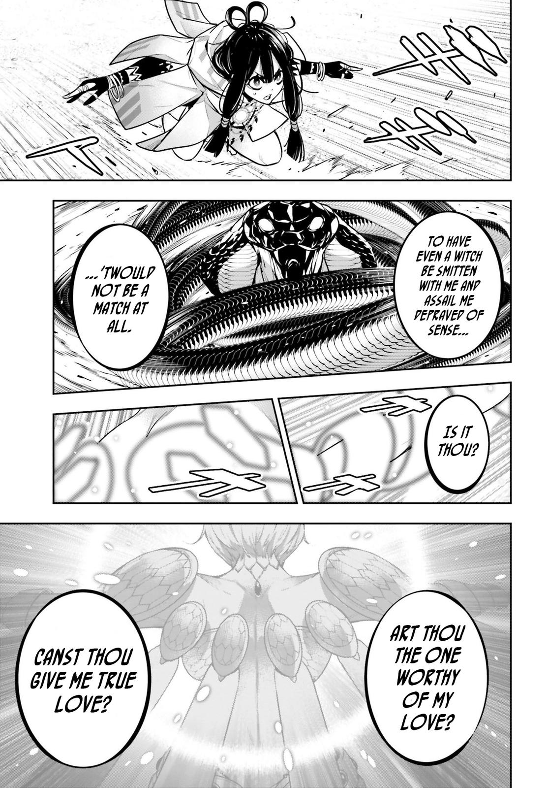 Majo Taisen: 32-nin no Isai no Majo wa Koroshiau Chap 13 - Next Chap 14