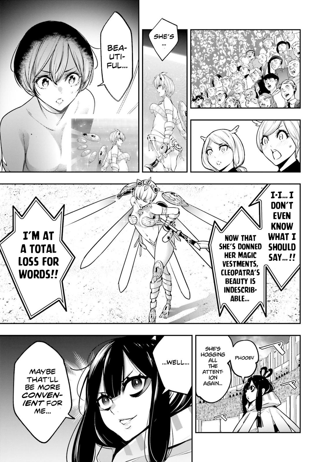 Majo Taisen: 32-nin no Isai no Majo wa Koroshiau Chap 13 - Next Chap 14
