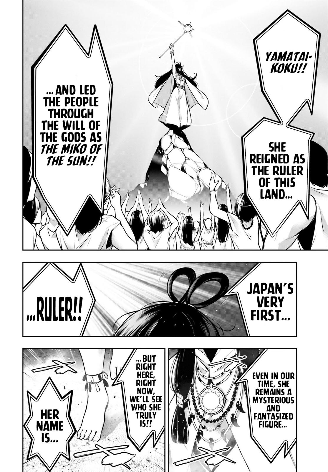 Majo Taisen: 32-nin no Isai no Majo wa Koroshiau Chap 13 - Next Chap 14