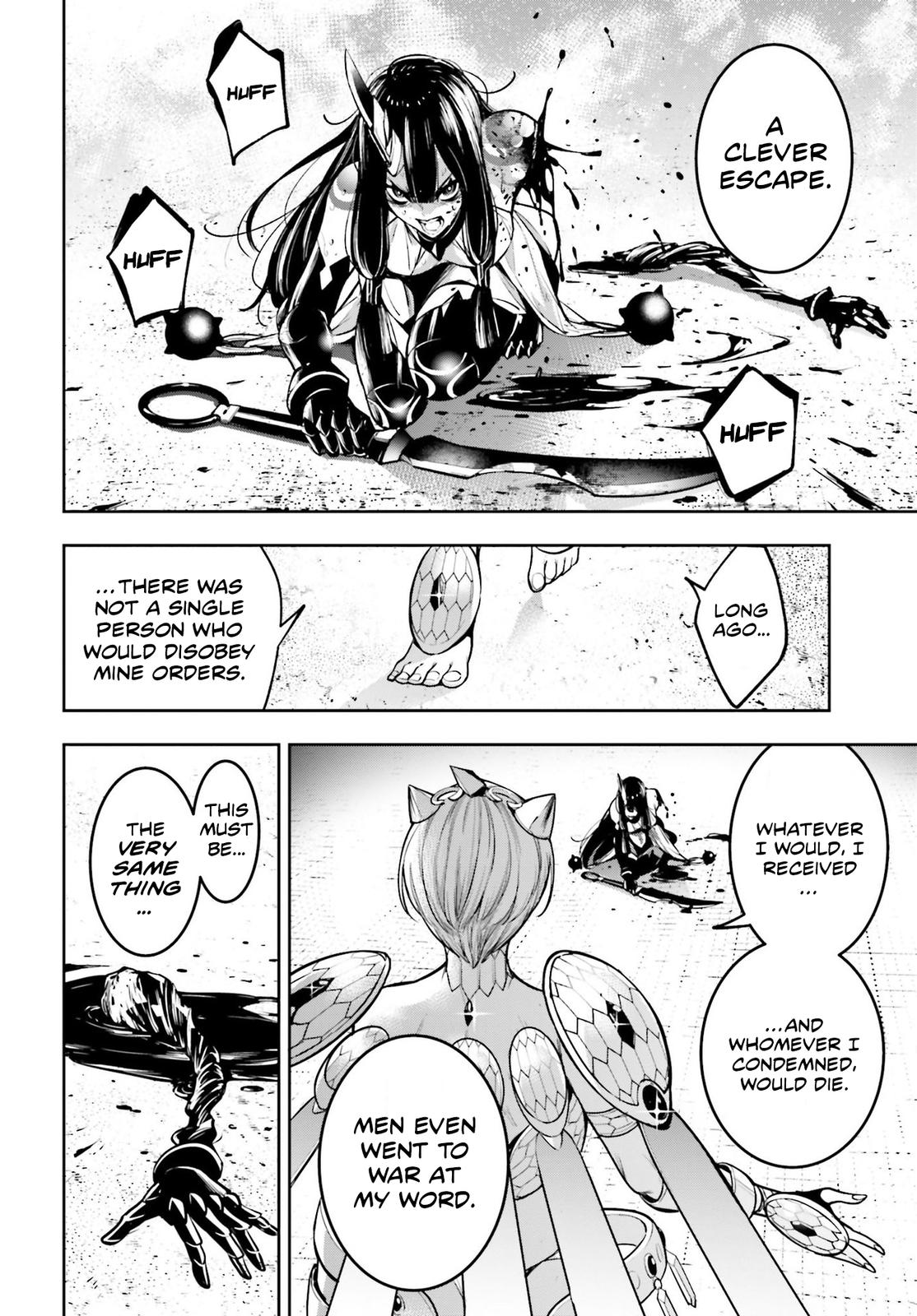 Majo Taisen: 32-nin no Isai no Majo wa Koroshiau Chap 13 - Next Chap 14