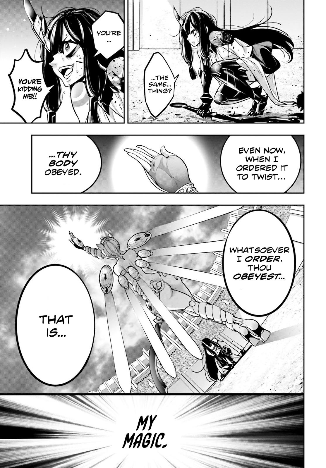 Majo Taisen: 32-nin no Isai no Majo wa Koroshiau Chap 13 - Next Chap 14