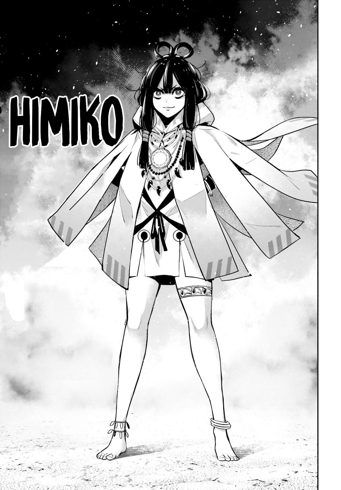 Majo Taisen: 32-nin no Isai no Majo wa Koroshiau Chap 13 - Next Chap 14