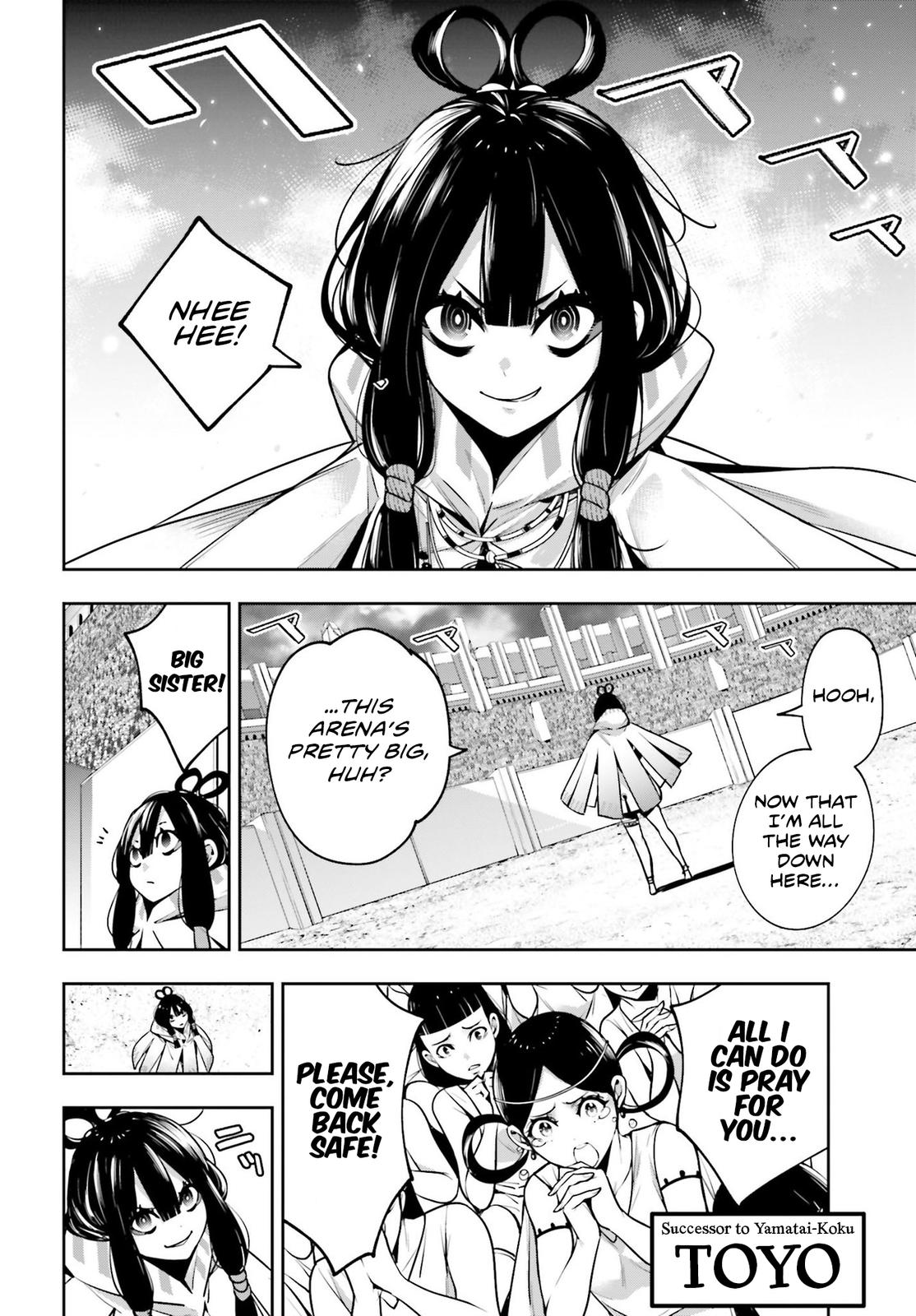 Majo Taisen: 32-nin no Isai no Majo wa Koroshiau Chap 13 - Next Chap 14
