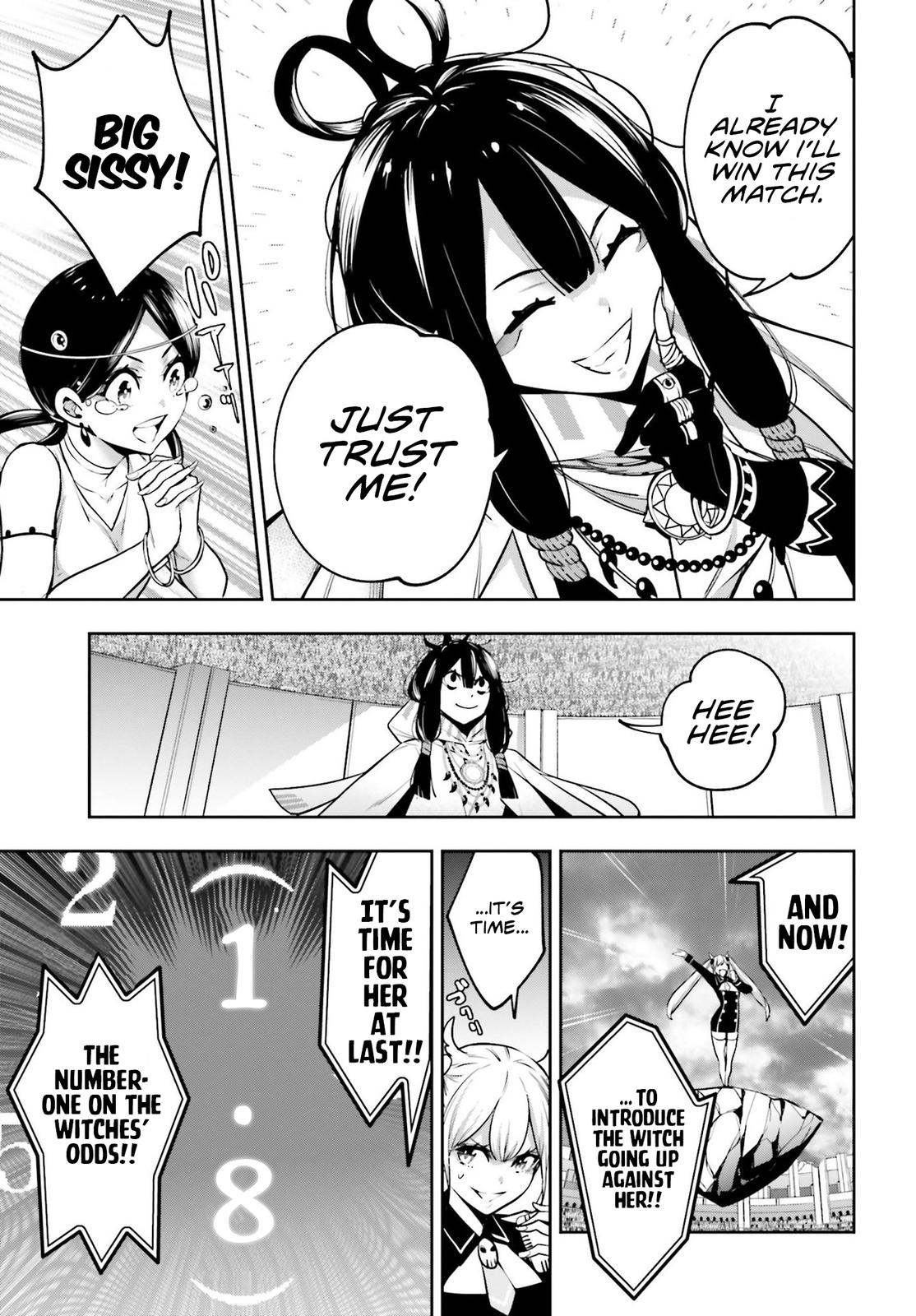 The War of Greedy Witches Chap 13 - Next Chap 14