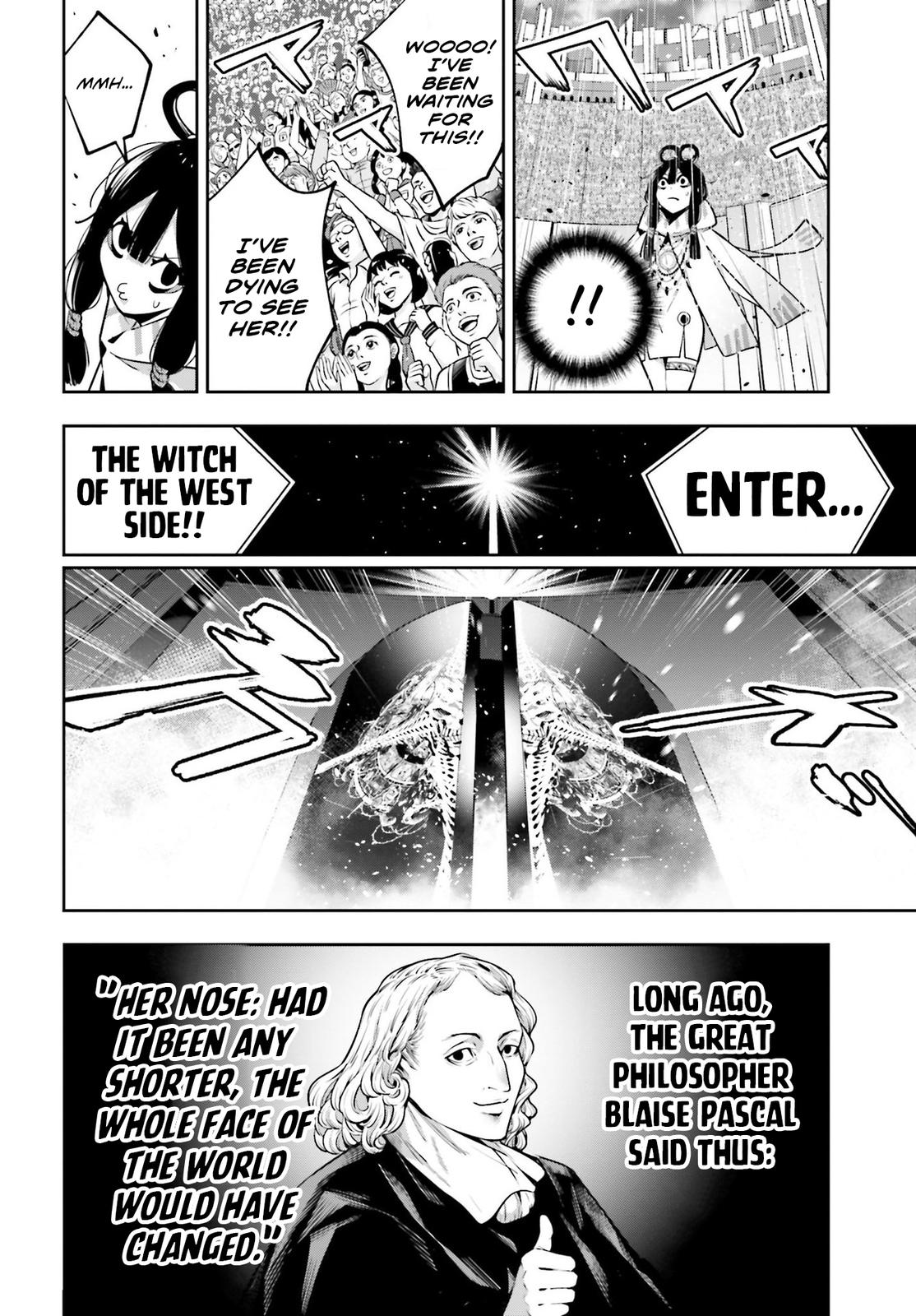 Majo Taisen: 32-nin no Isai no Majo wa Koroshiau Chap 13 - Next Chap 14