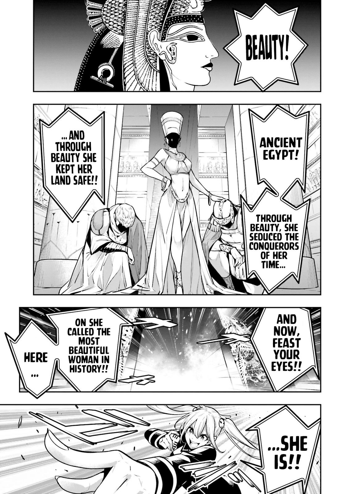 Majo Taisen: 32-nin no Isai no Majo wa Koroshiau Chap 13 - Next Chap 14