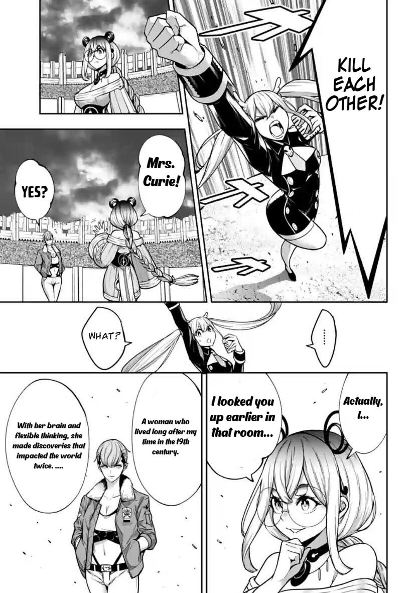 Majo Taisen: 32-nin no Isai no Majo wa Koroshiau Chap 27 - Next Chap 28