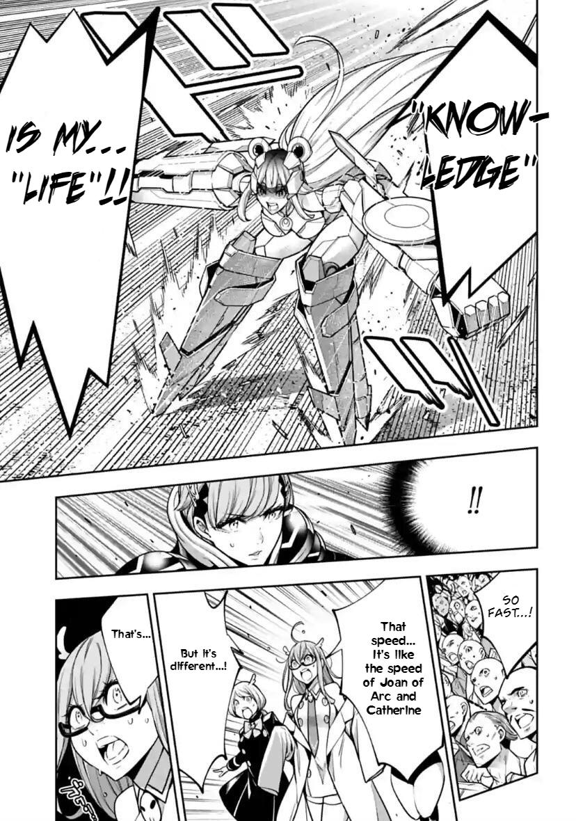 Majo Taisen: 32-nin no Isai no Majo wa Koroshiau Chap 27 - Next Chap 28