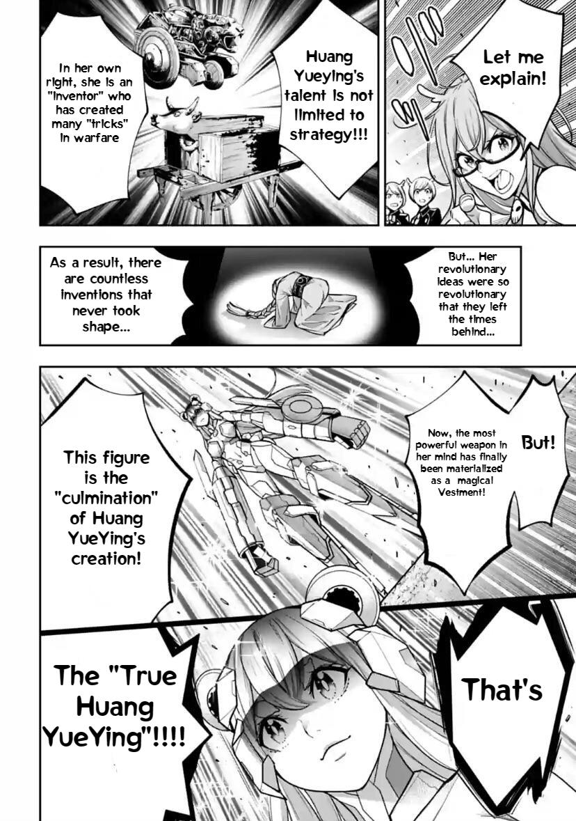 Majo Taisen: 32-nin no Isai no Majo wa Koroshiau Chap 27 - Next Chap 28