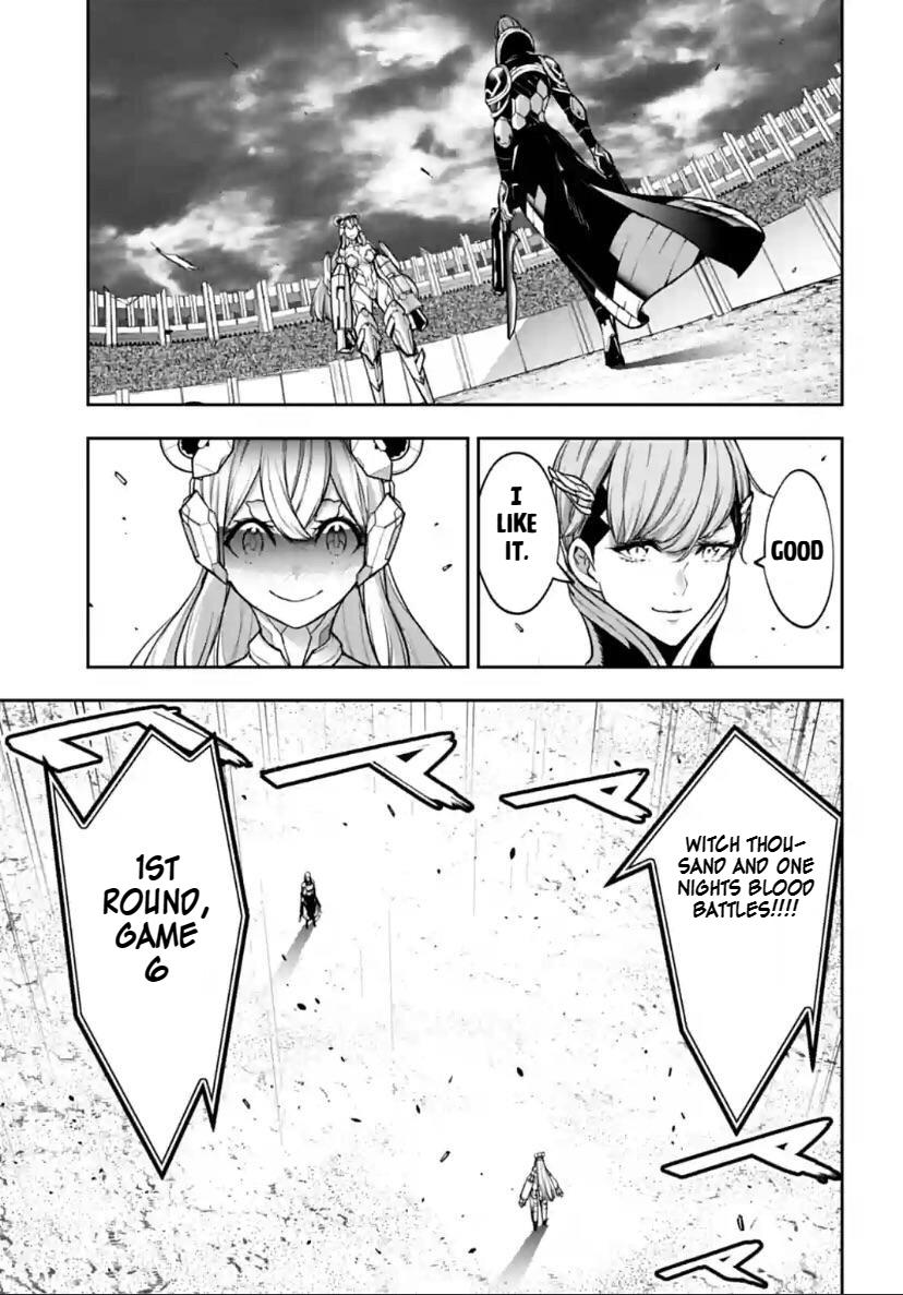 Majo Taisen: 32-nin no Isai no Majo wa Koroshiau Chap 27 - Next Chap 28