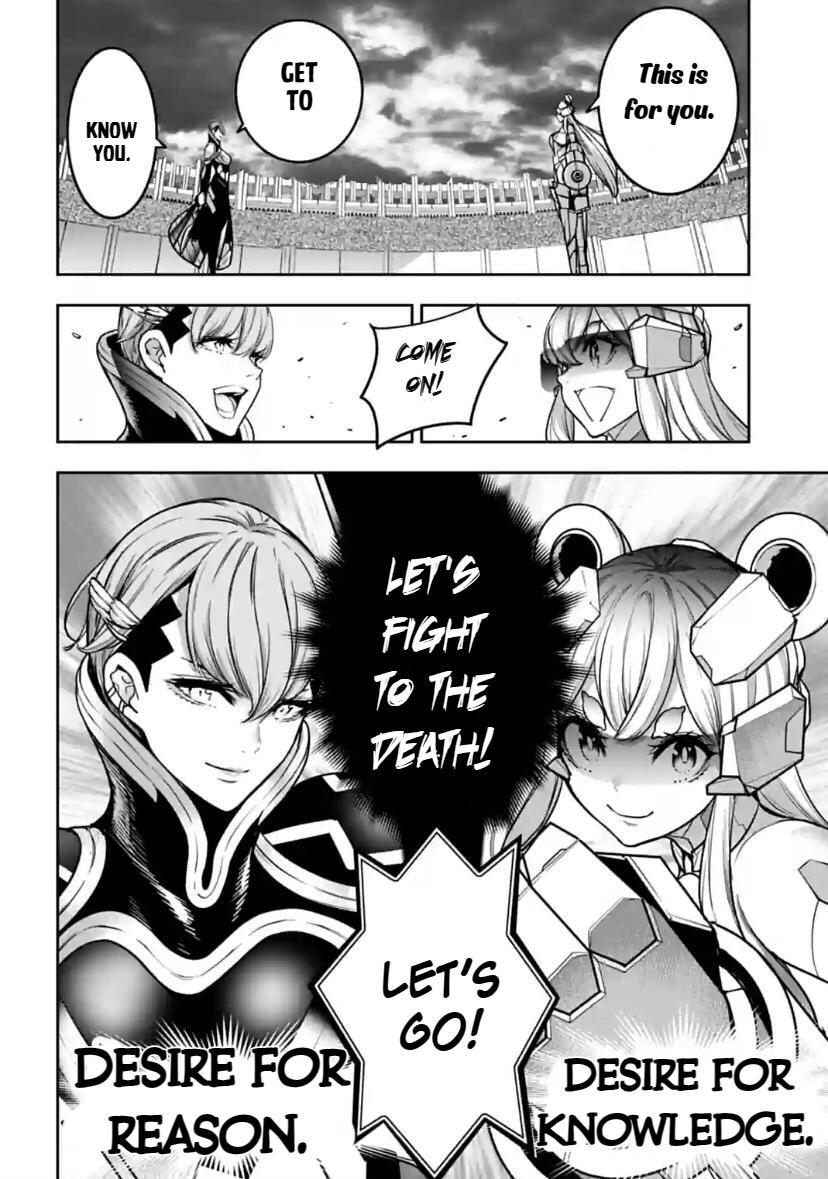 Majo Taisen: 32-nin no Isai no Majo wa Koroshiau Chap 27 - Next Chap 28