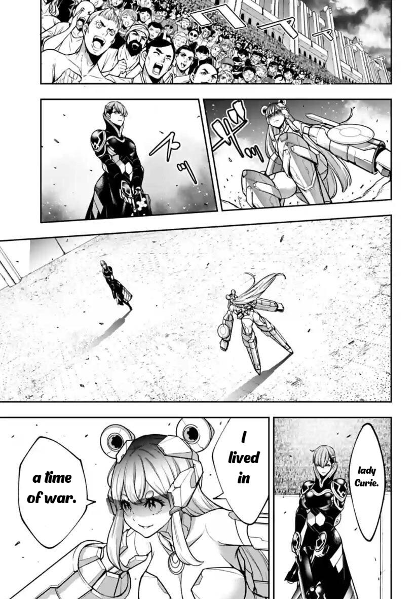 Majo Taisen: 32-nin no Isai no Majo wa Koroshiau Chap 27 - Next Chap 28